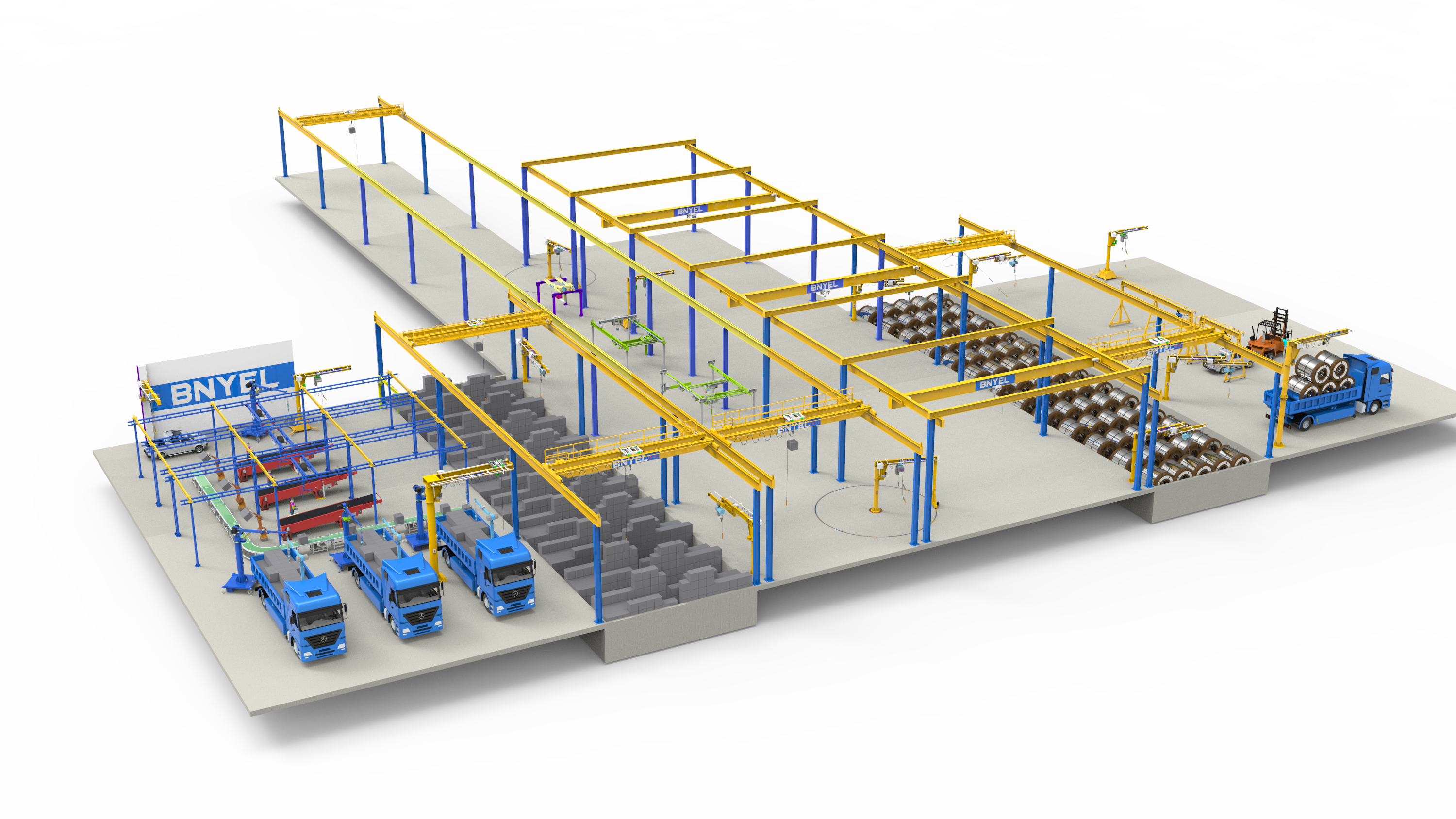Crane，Industry，Driving，Product Ecology，