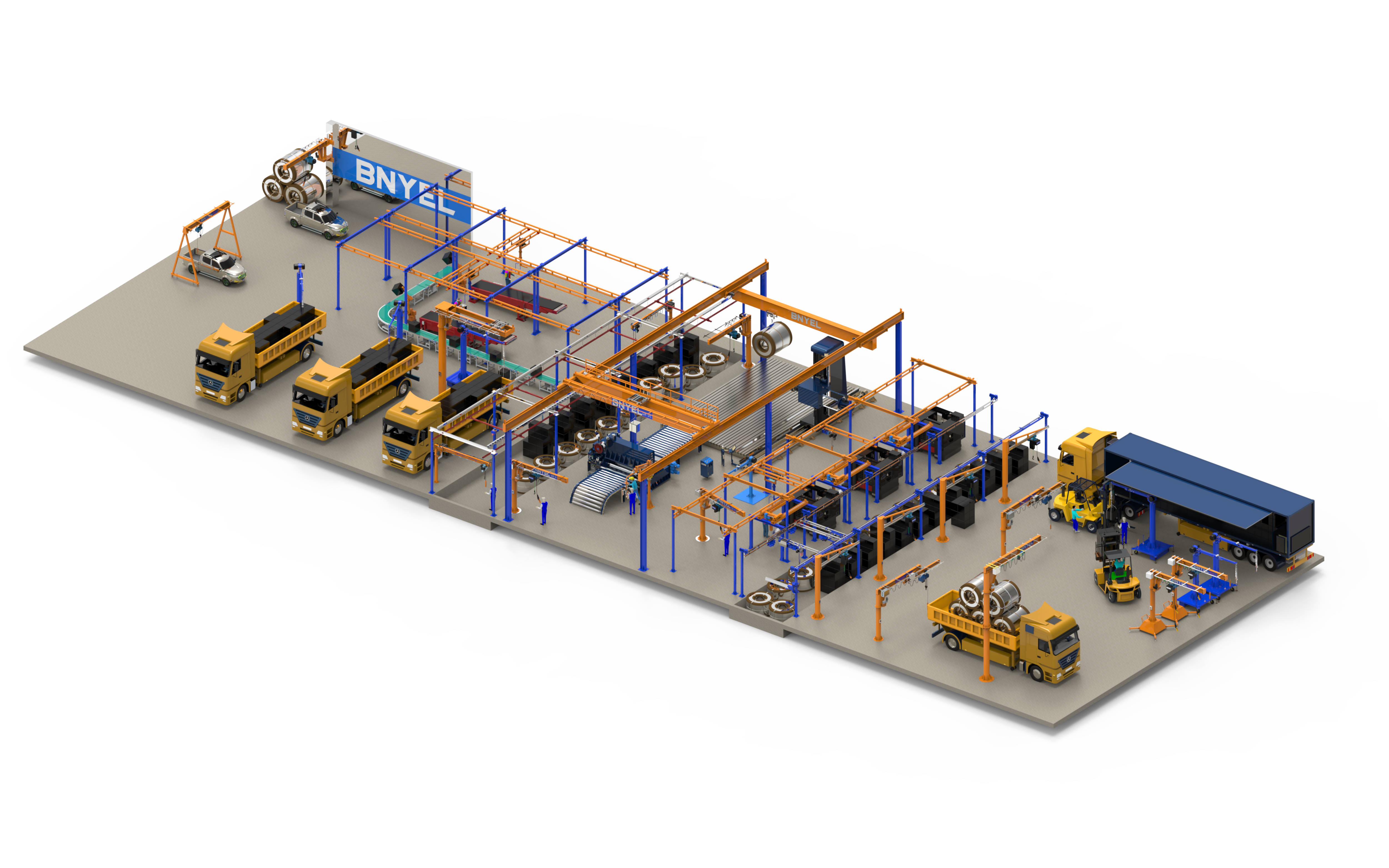 Crane，Industry，Driving，Product Ecology，