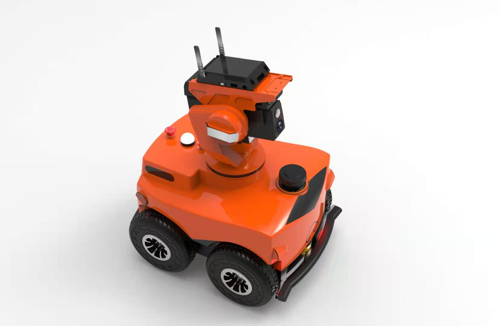 power，On-Site Inspection，robot，4WD，Security，