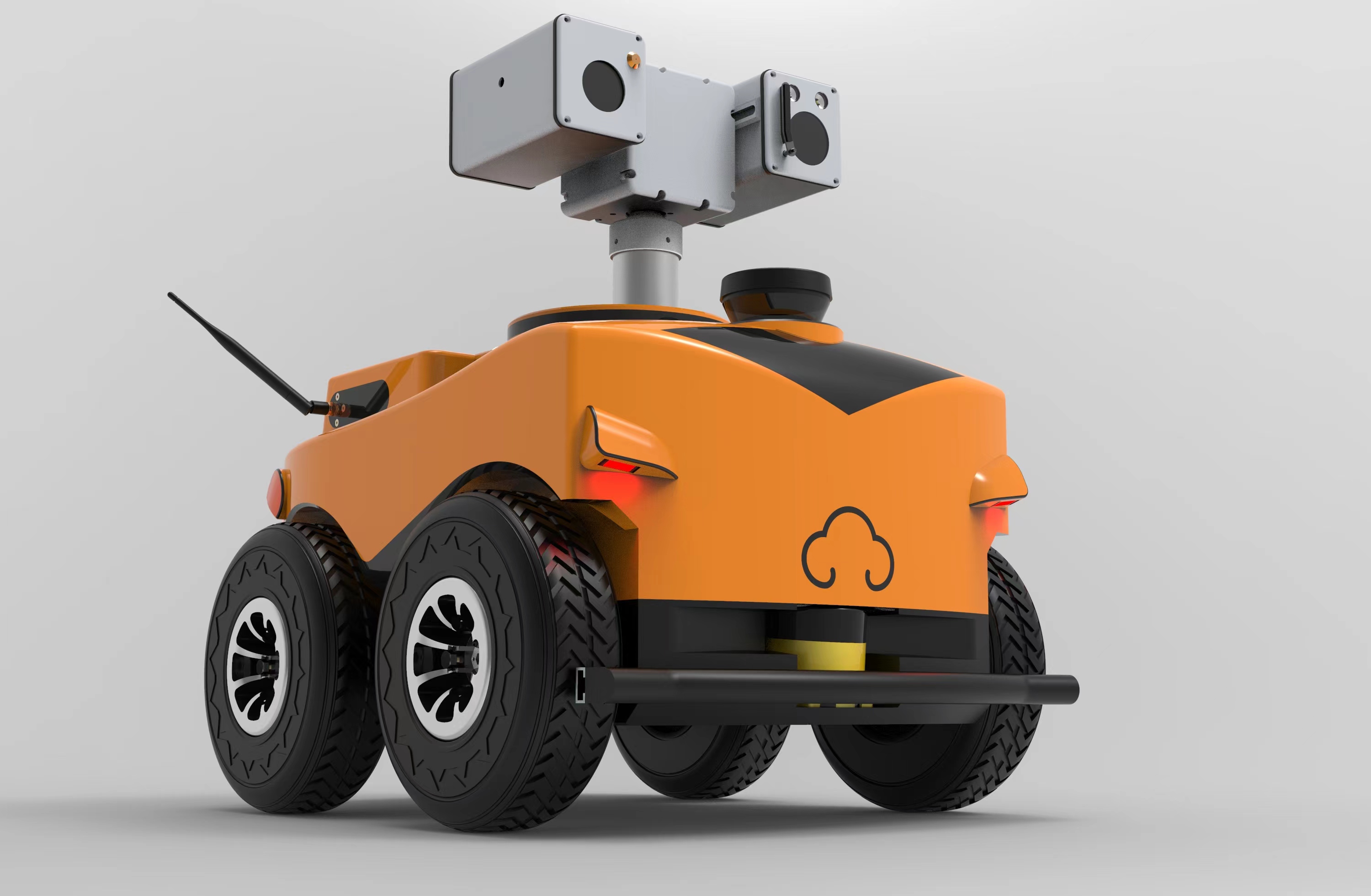 power，On-Site Inspection，robot，4WD，Security，