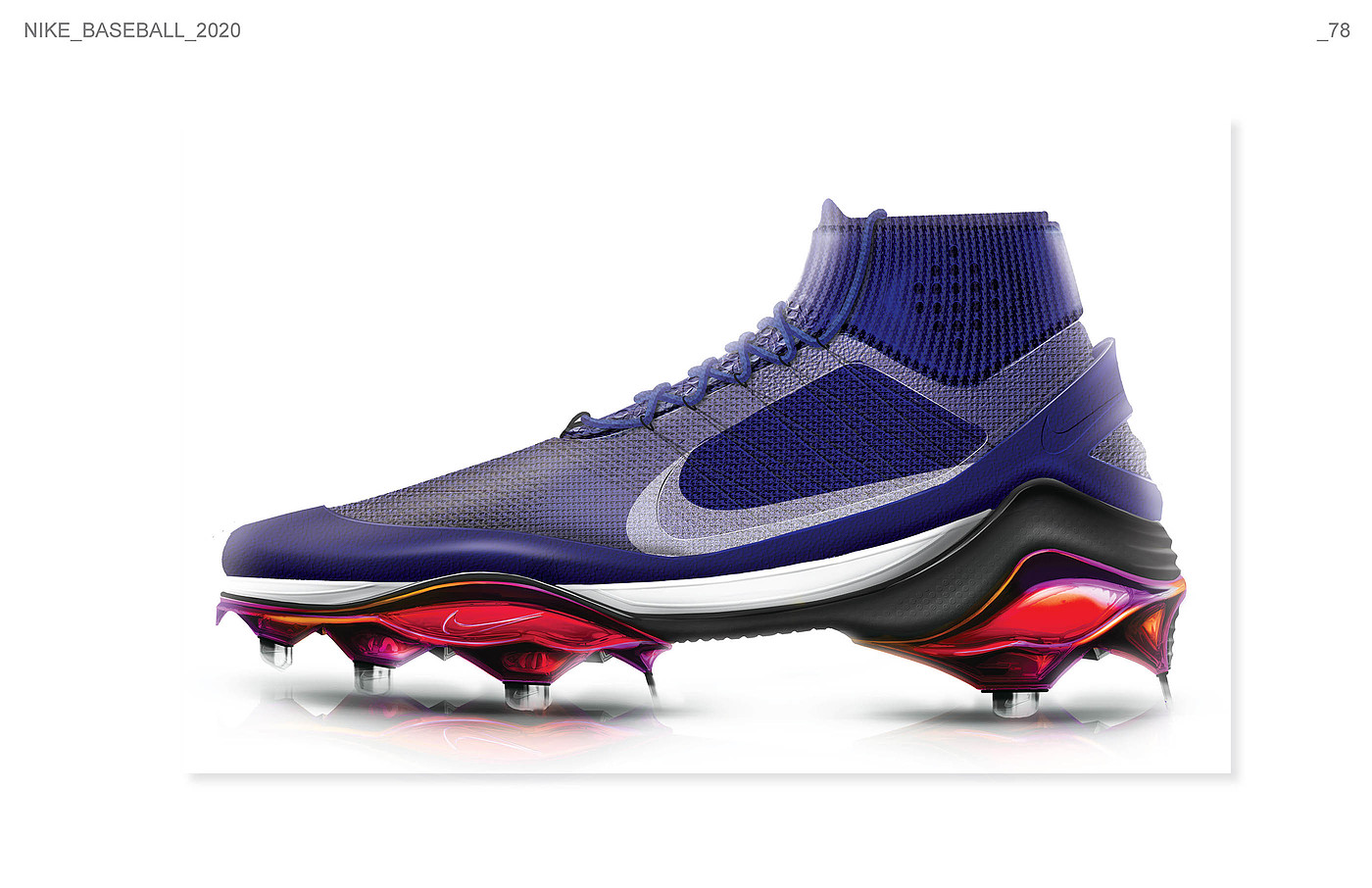 nike，sneakers，product design，spin，
