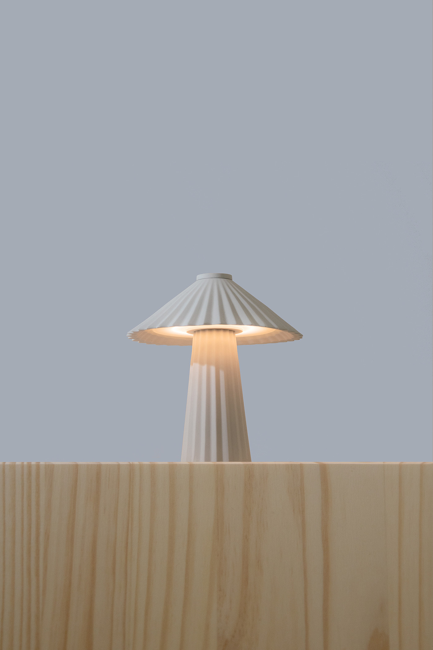 porcelain lamp，Folding design，product design，Fashion lamps，