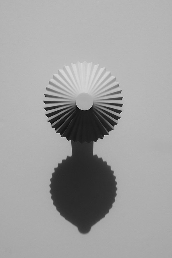 porcelain lamp，Folding design，product design，Fashion lamps，