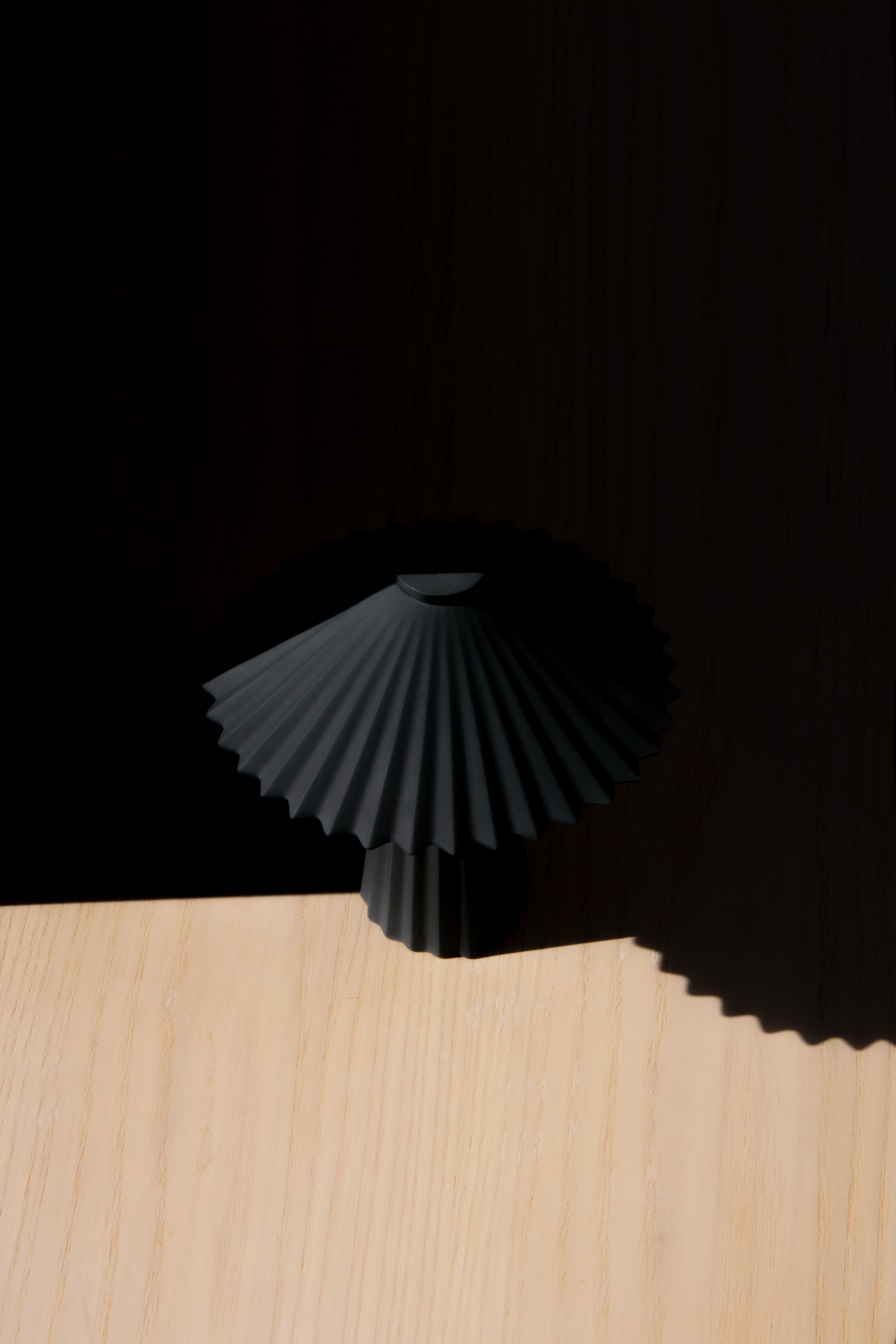 porcelain lamp，Folding design，product design，Fashion lamps，