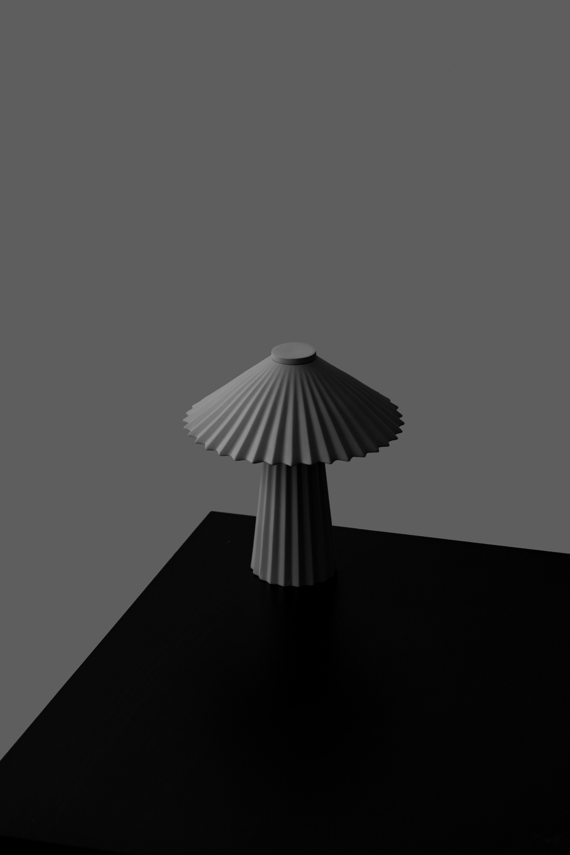 porcelain lamp，Folding design，product design，Fashion lamps，