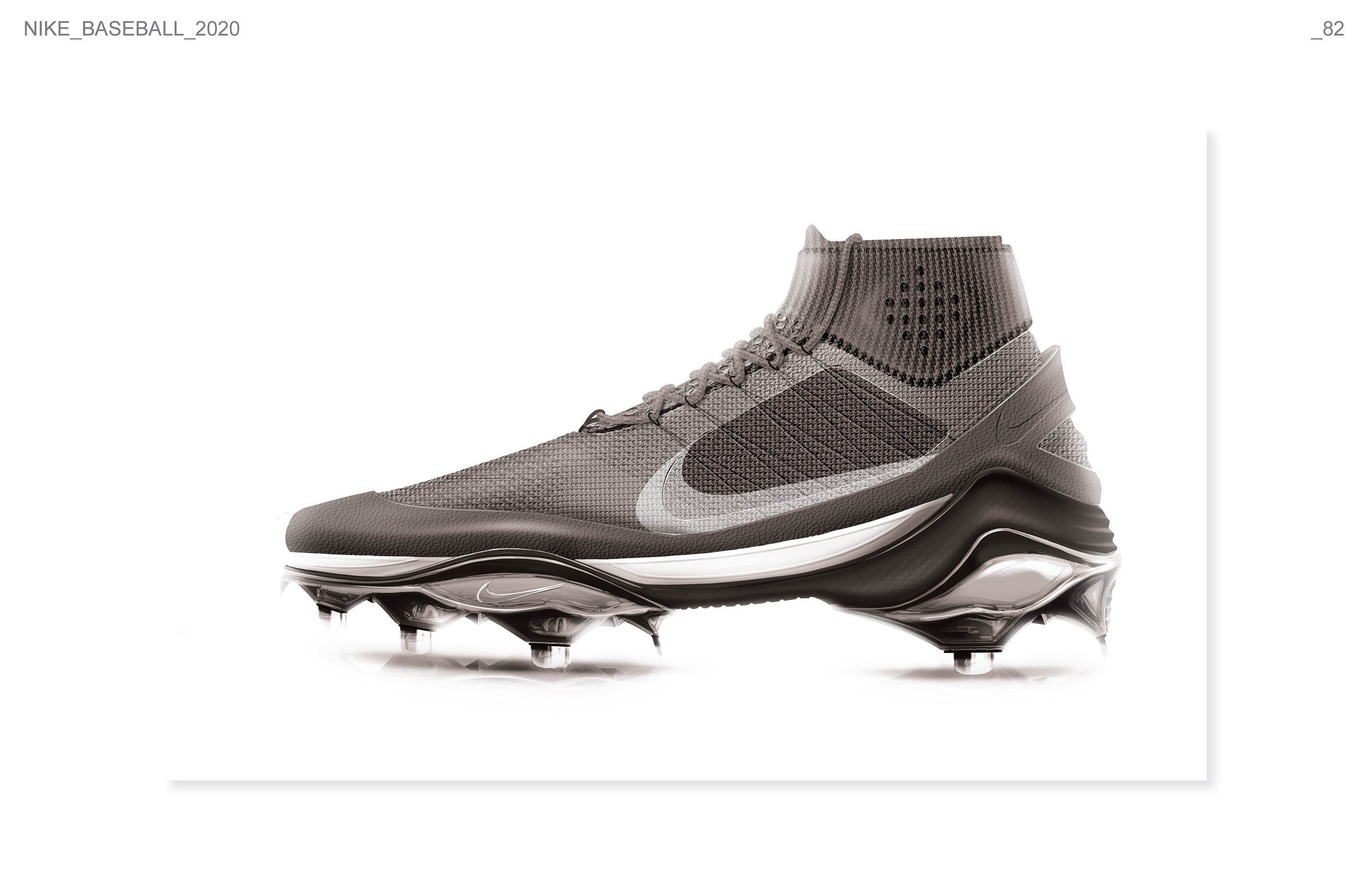 nike，sneakers，product design，spin，