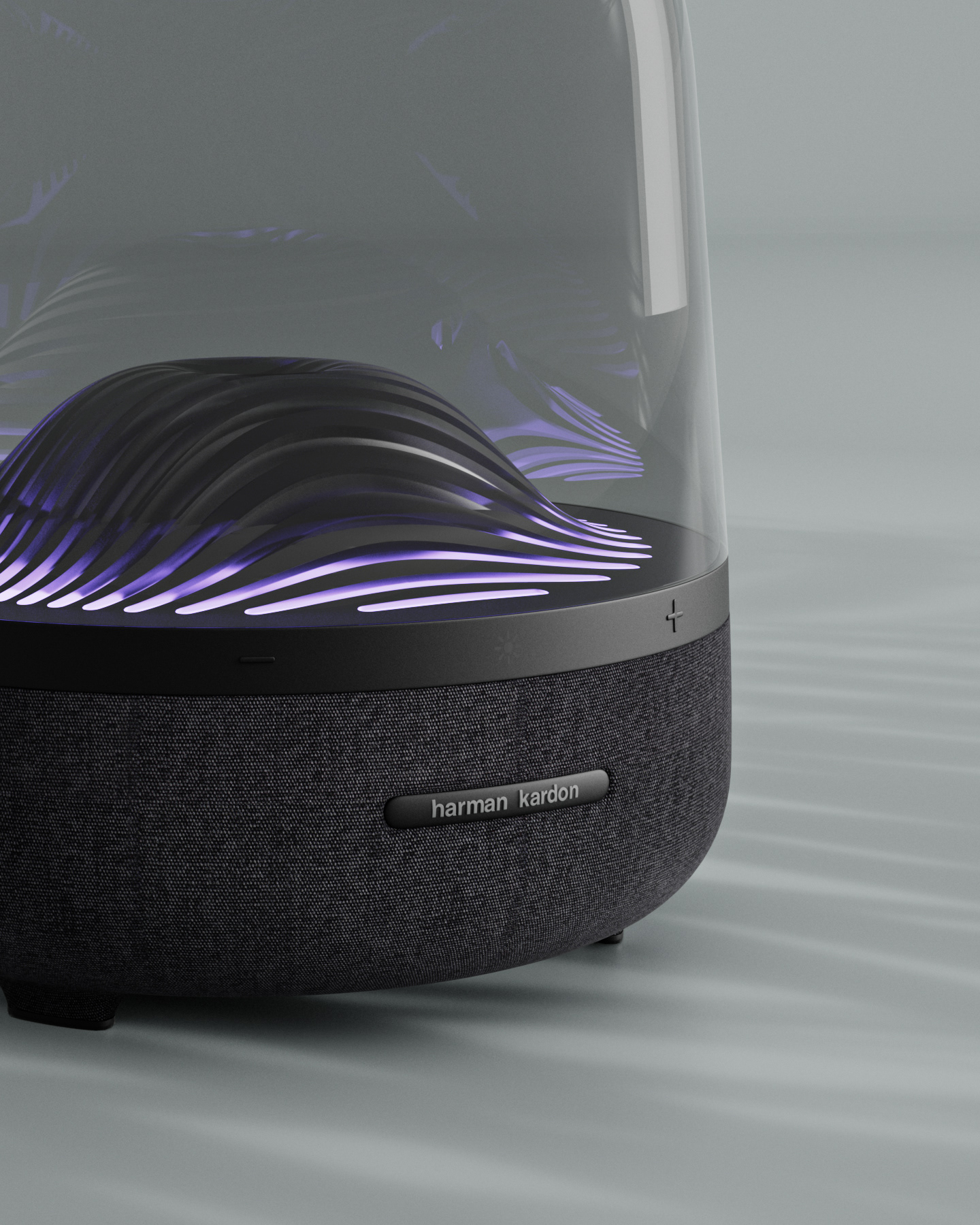 home audio ，High quality materials，sense of modernity，Ambient light effect，