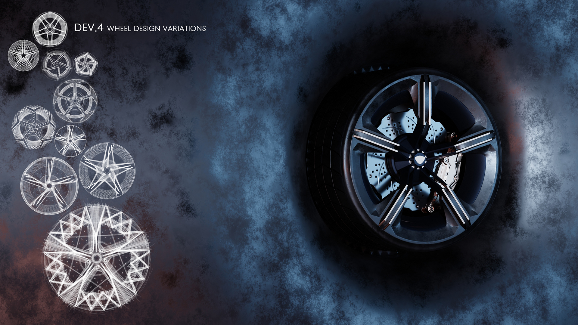 Automobile design，Genesis G1，Hybrid mid-mounted power，Luxury sports car，