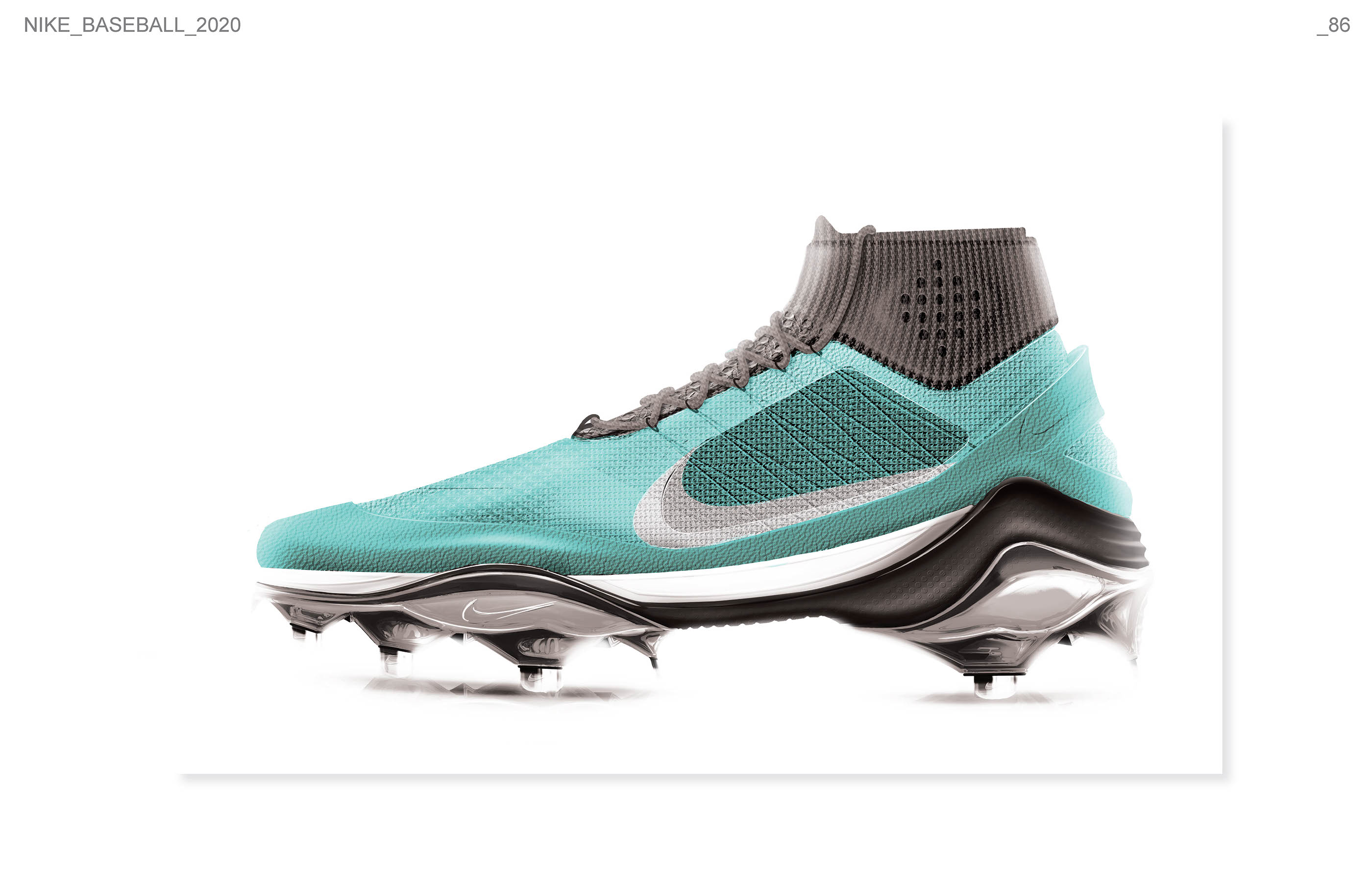 nike，sneakers，product design，spin，