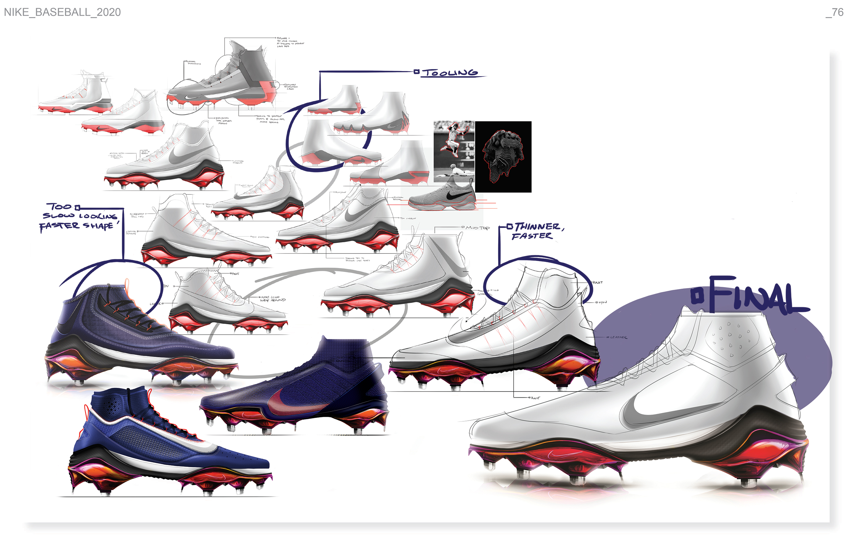 nike，sneakers，product design，spin，