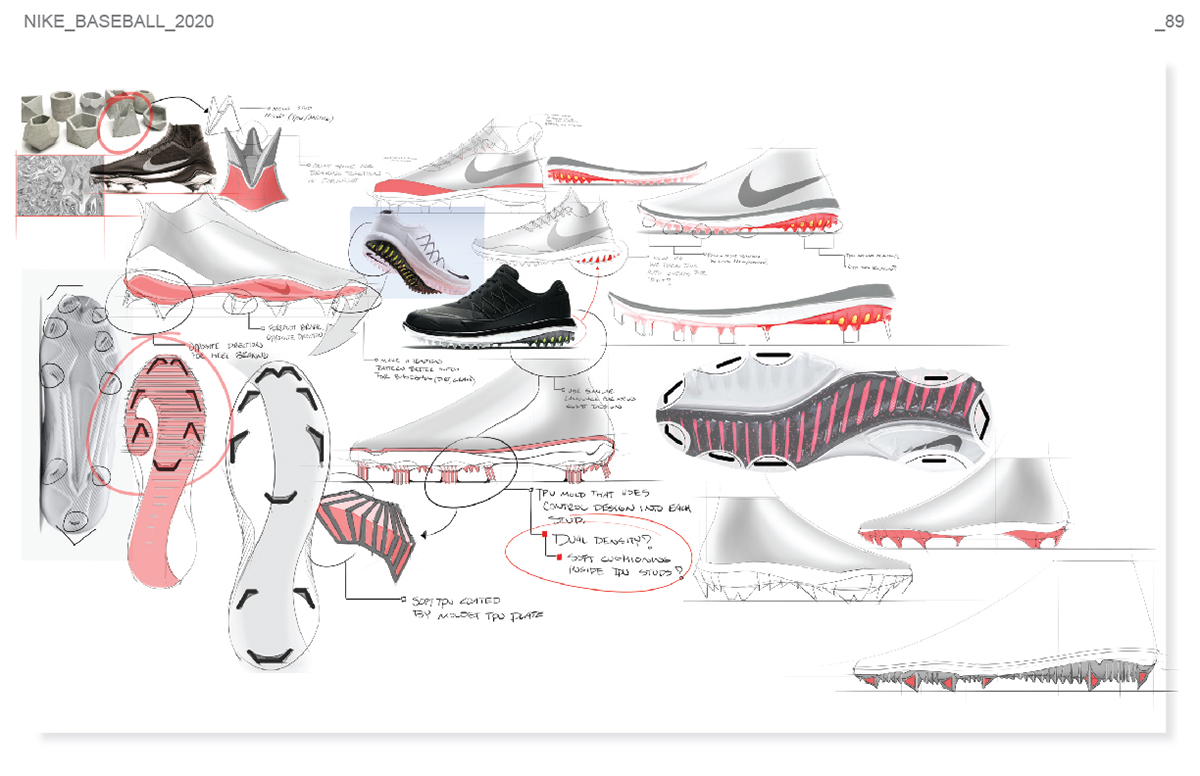 nike，sneakers，product design，spin，