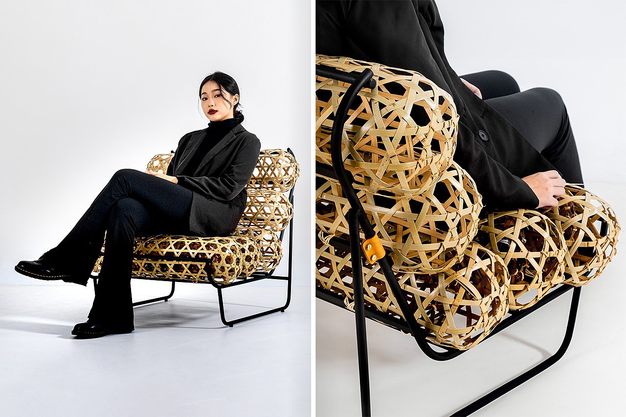 Home design，Rattan，chair，Leisure chair，Simplicity，