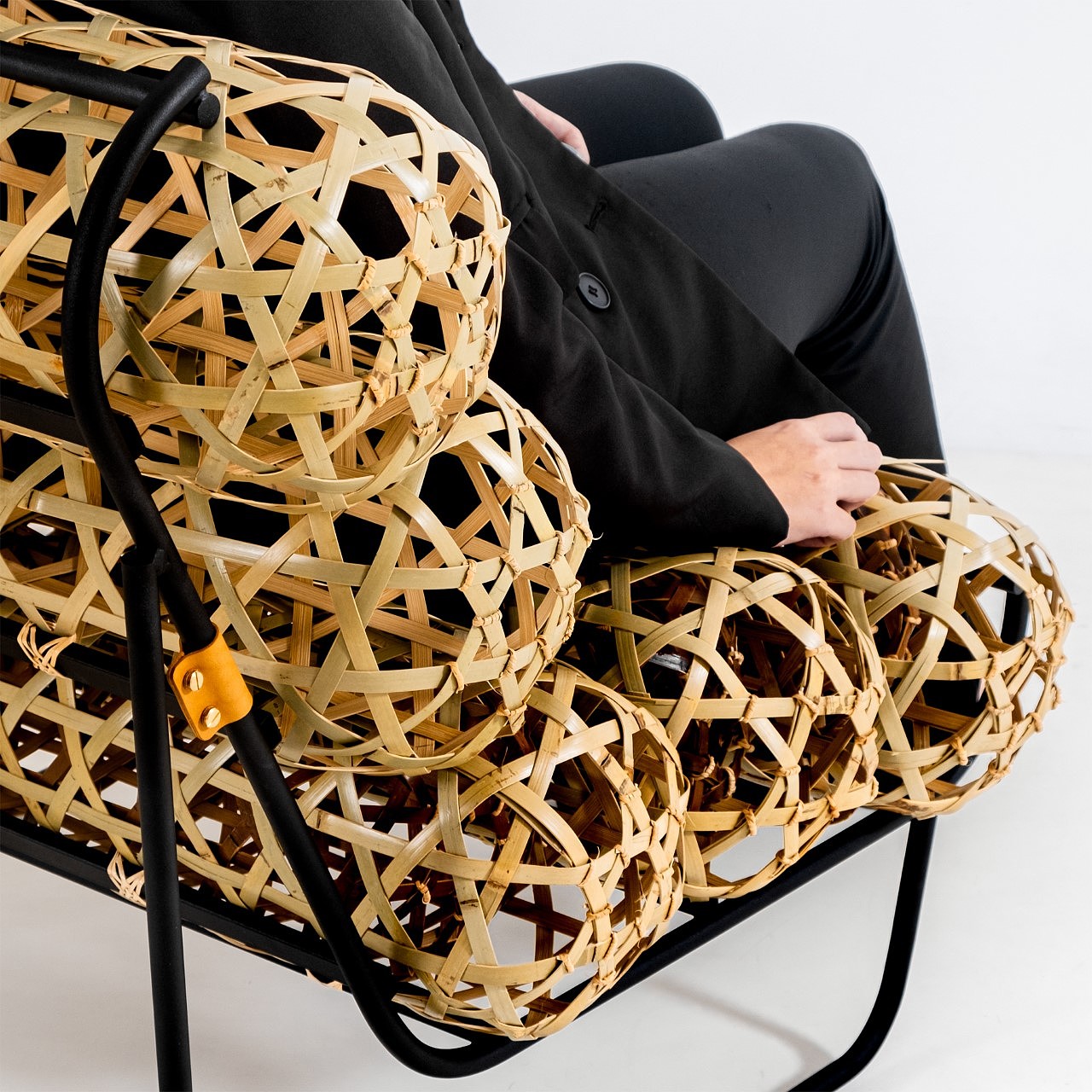 Home design，Rattan，chair，Leisure chair，Simplicity，