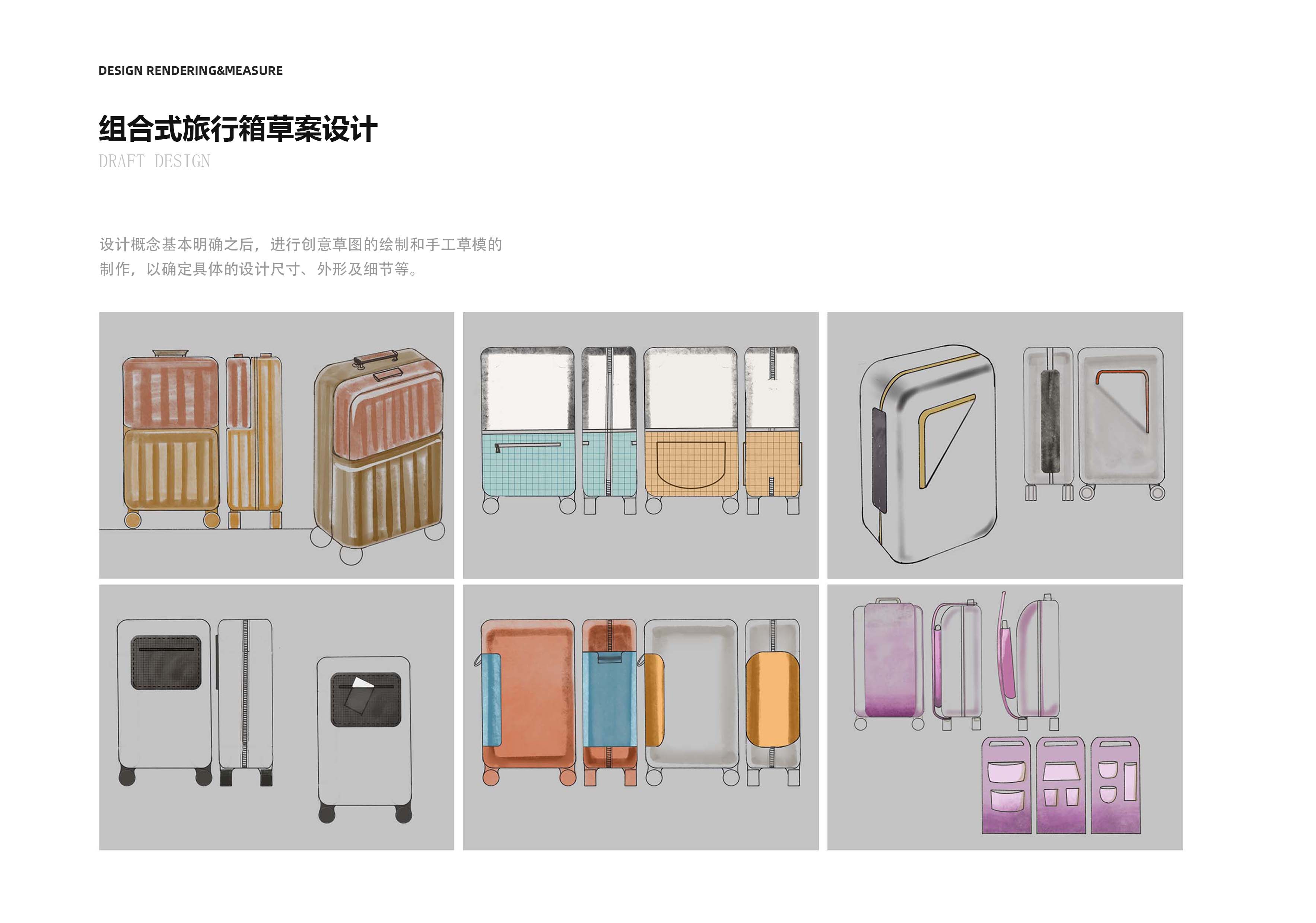 Suitcase design，product design，Travel，Intelligent equipment，