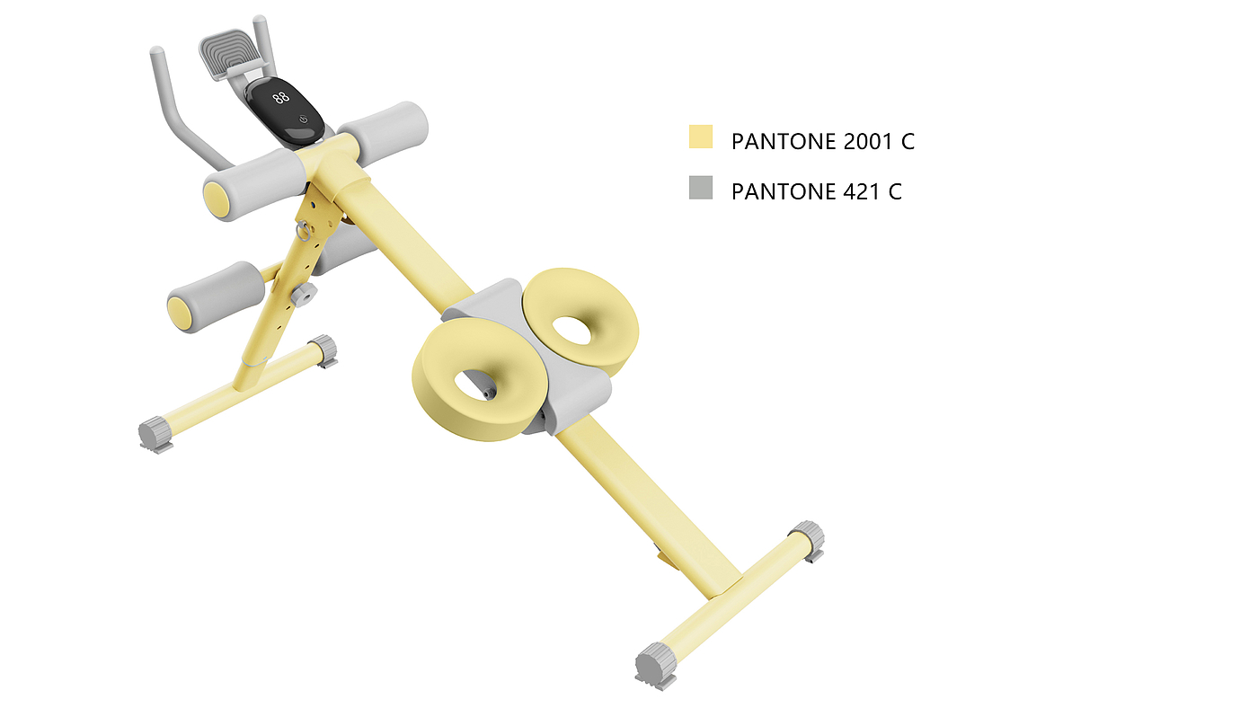 Beauty waist machine，Healthy abdominal wheel，Fitness Equipment，