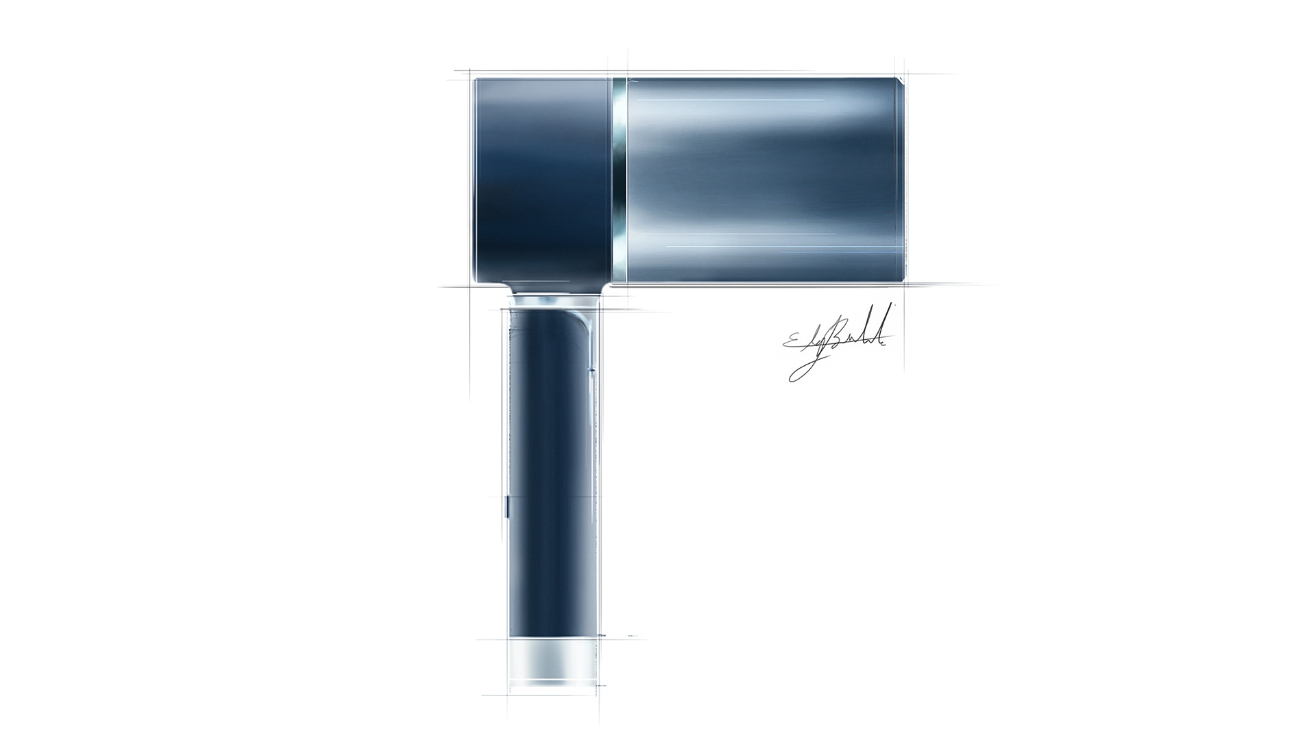 product design，hair drier，Easy storage，good-looking，