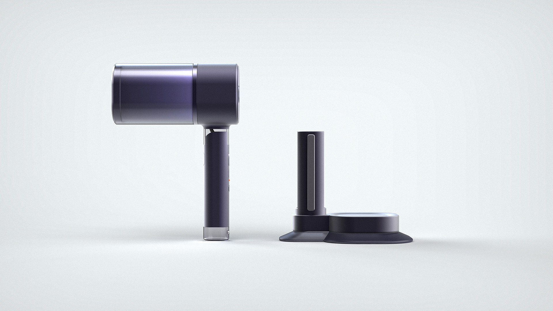 product design，hair drier，Easy storage，good-looking，