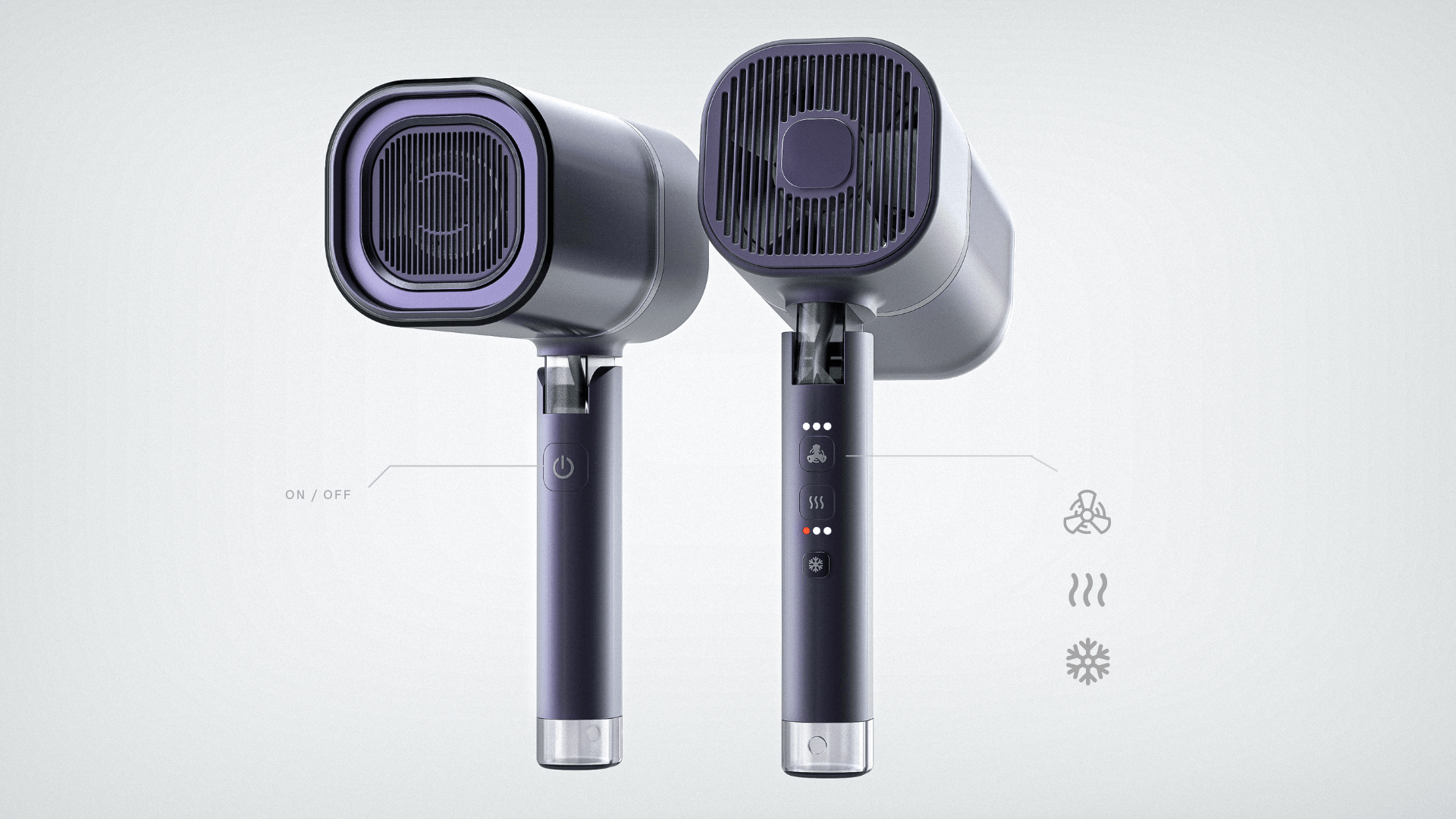 product design，hair drier，Easy storage，good-looking，