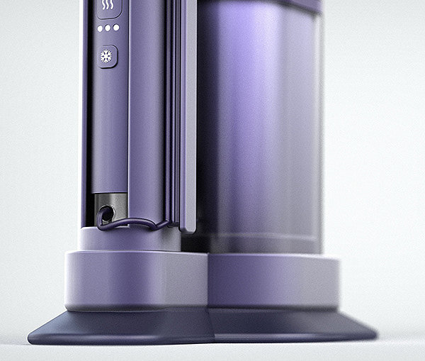 product design，hair drier，Easy storage，good-looking，