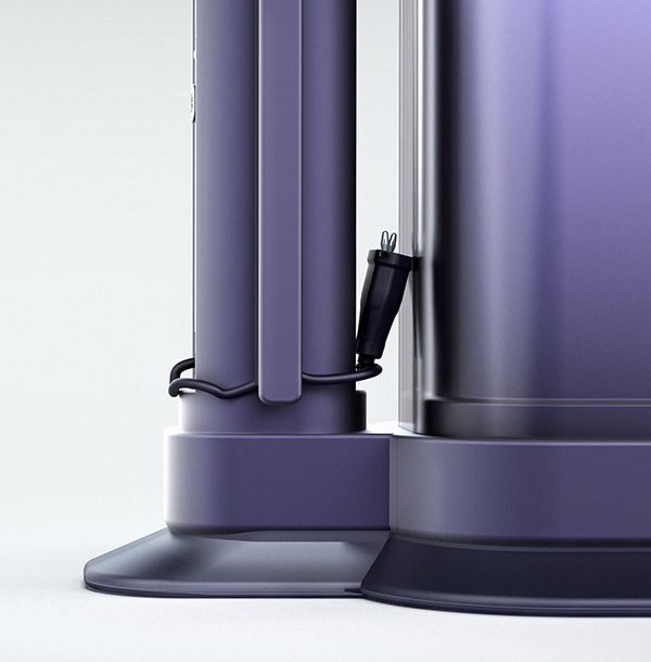 product design，hair drier，Easy storage，good-looking，