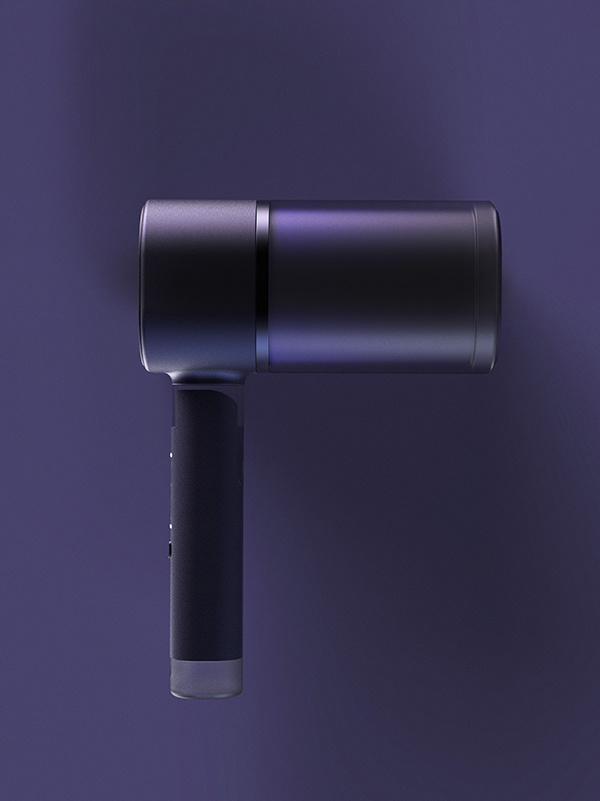 product design，hair drier，Easy storage，good-looking，