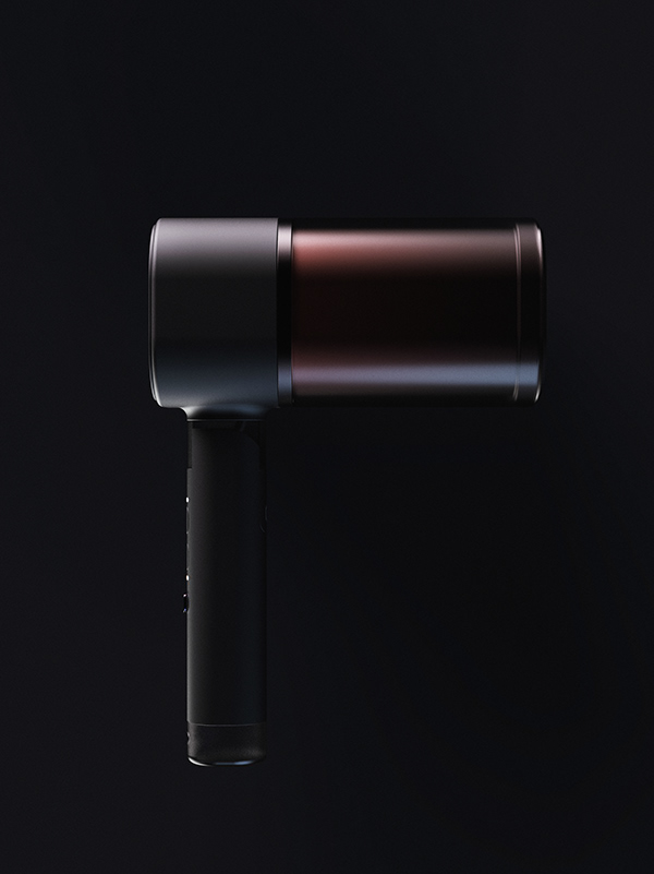 product design，hair drier，Easy storage，good-looking，