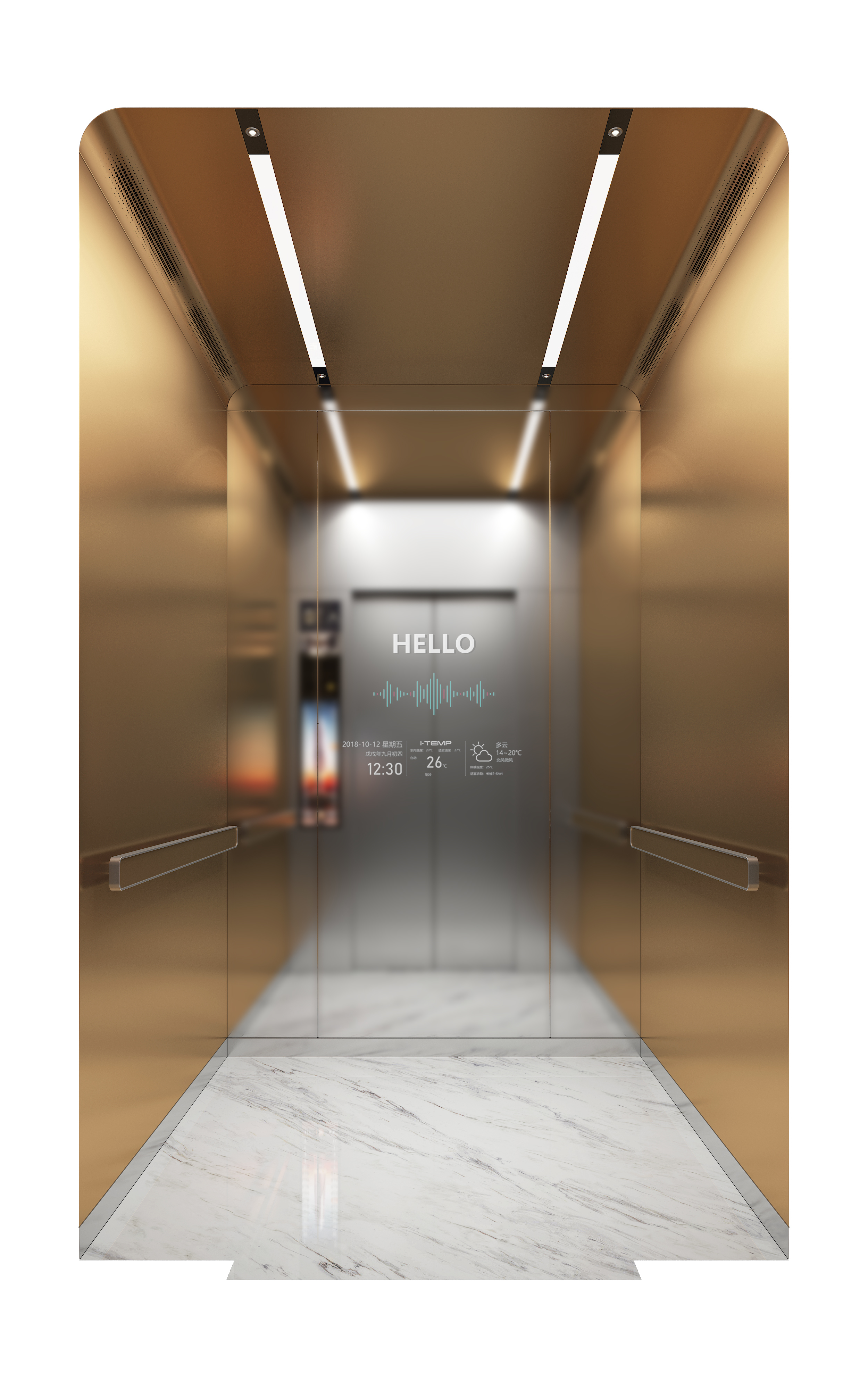 Red dot award，Award declaration，If Award，Elevator.，