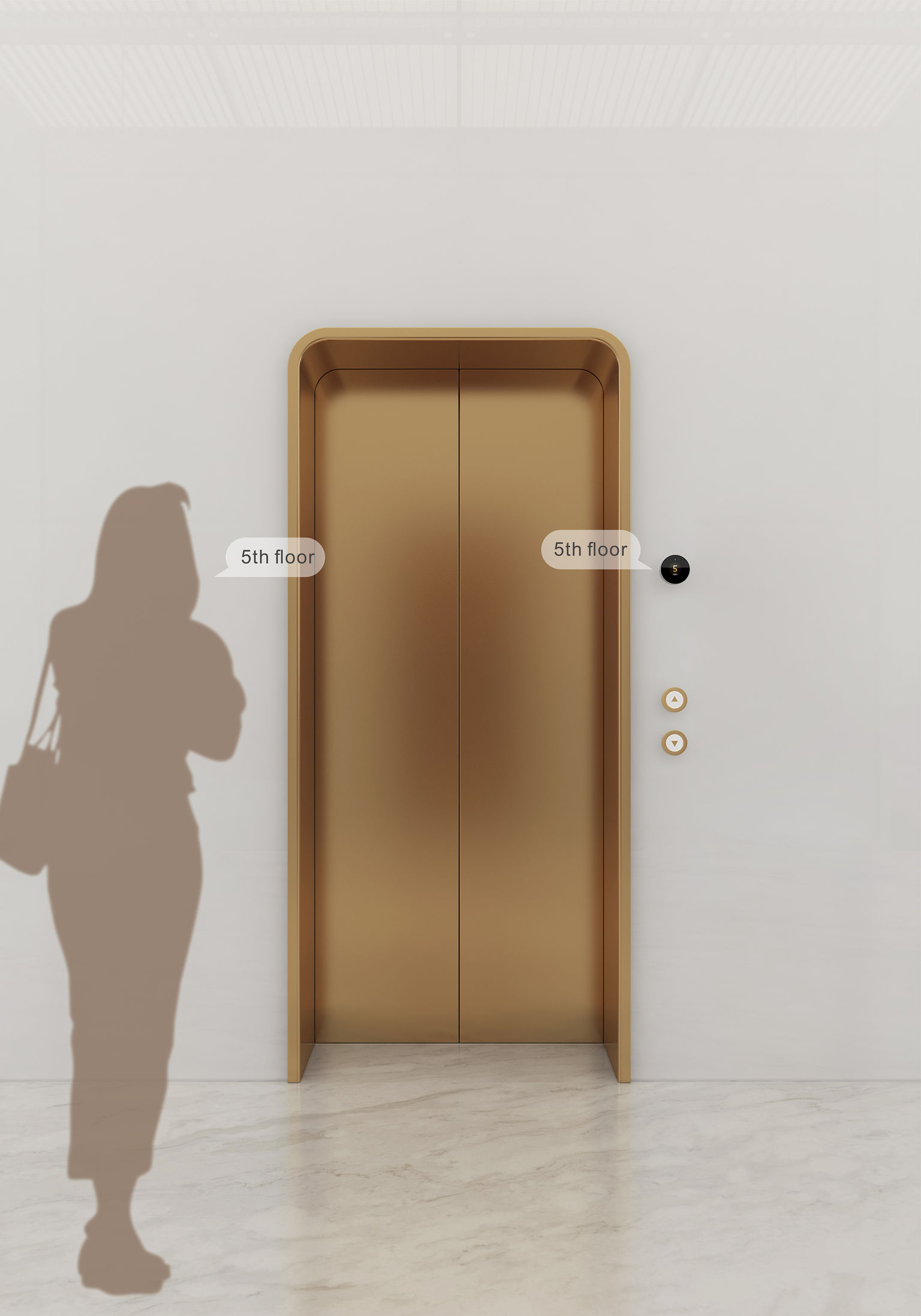 Red dot award，Award declaration，If Award，Elevator.，