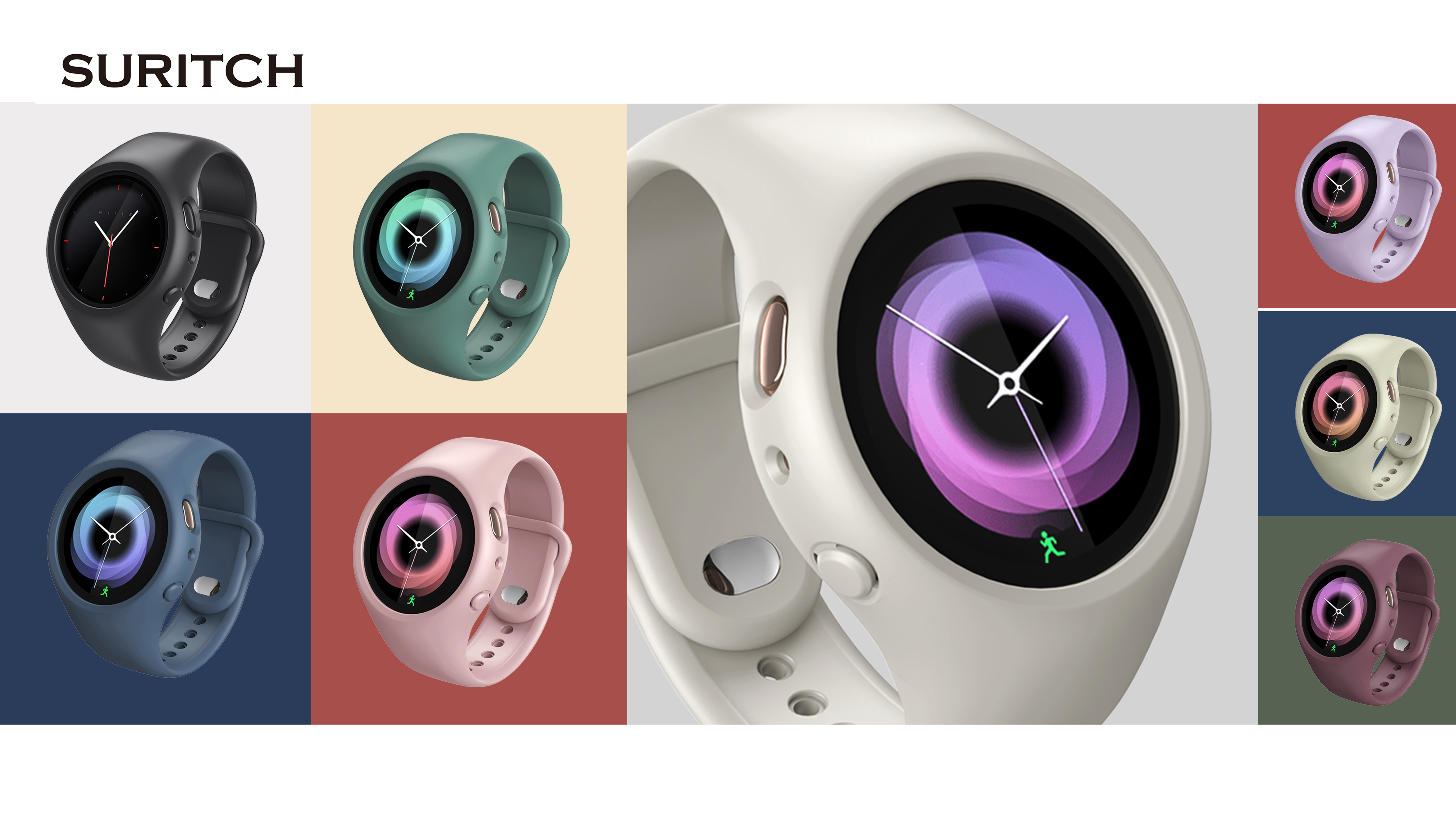 Watch case design，Appearance design，product design，