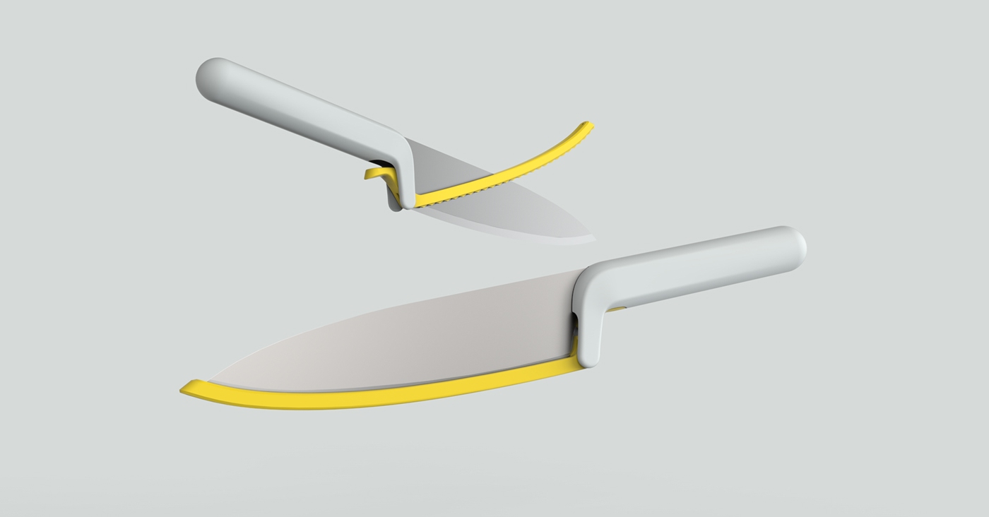 Test temperature，spoon，lid，Pot rack，yellow，Receive，Chopping board，Cut hand，kitchen knife，