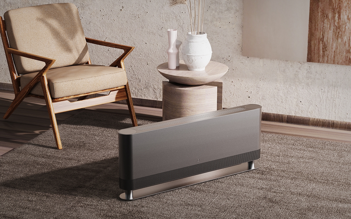 Heater，small home appliances，Minimalist design ，industrial design，product design，Warm fan，conceptual design，