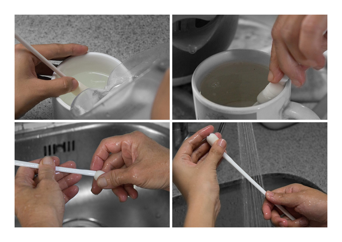 Test temperature，spoon，lid，Pot rack，yellow，Receive，Chopping board，Cut hand，kitchen knife，