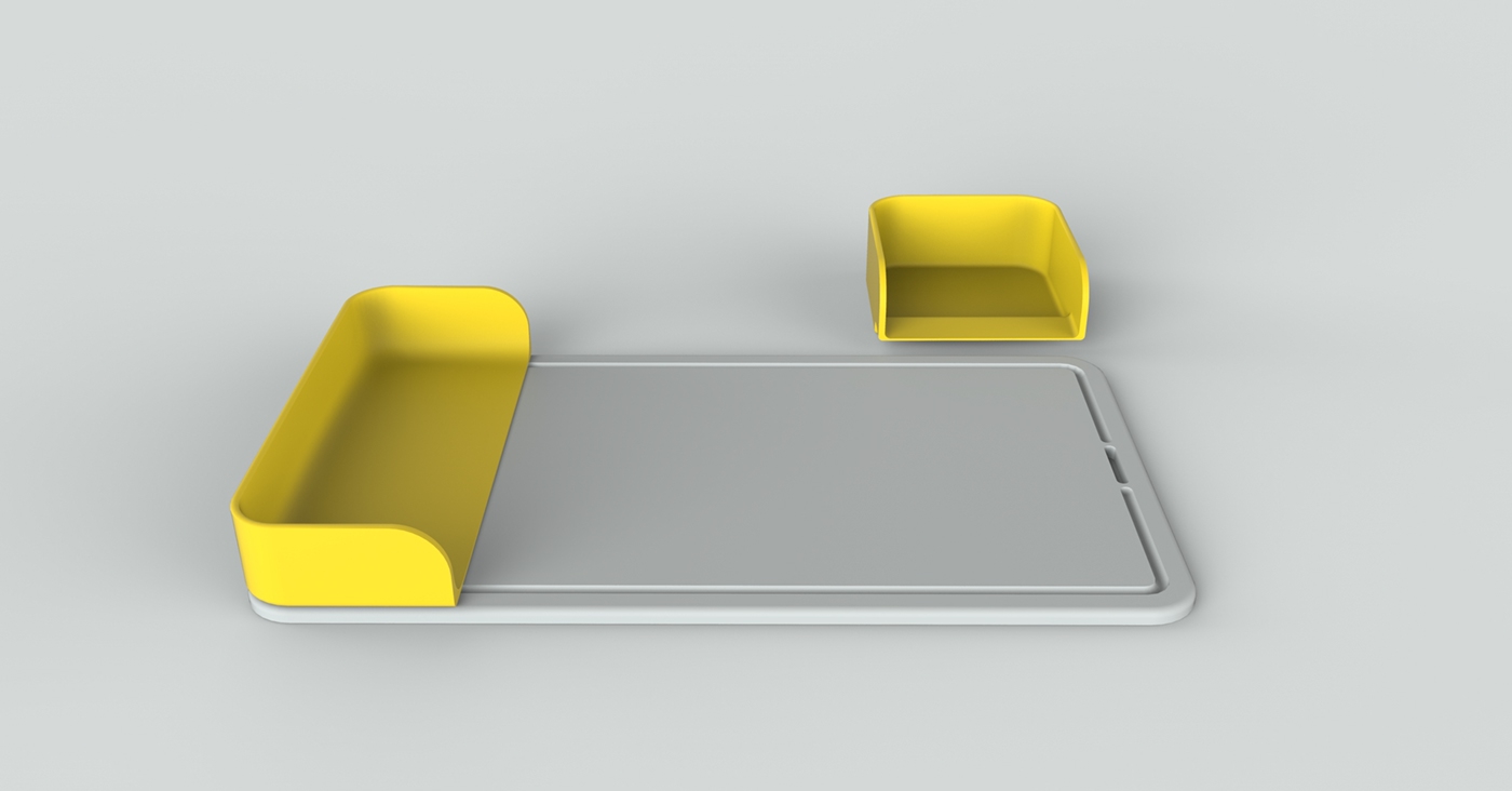 Test temperature，spoon，lid，Pot rack，yellow，Receive，Chopping board，Cut hand，kitchen knife，