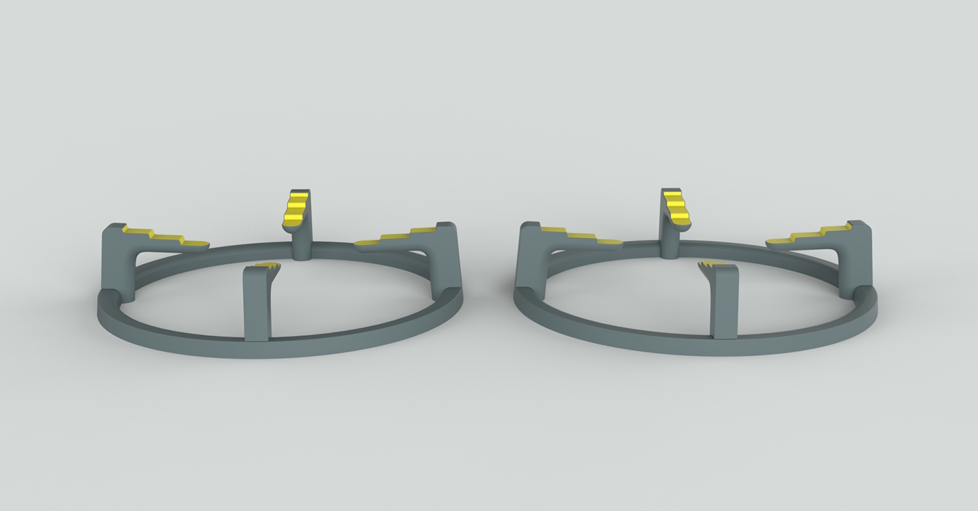 Test temperature，spoon，lid，Pot rack，yellow，Receive，Chopping board，Cut hand，kitchen knife，