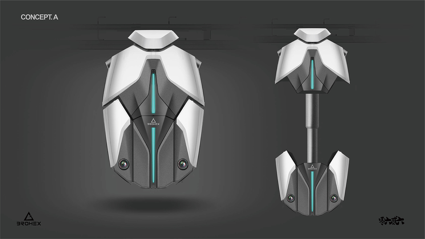 robot，Orbital robot，equipment，Iron Man，Future wind，Cyberpunk，
