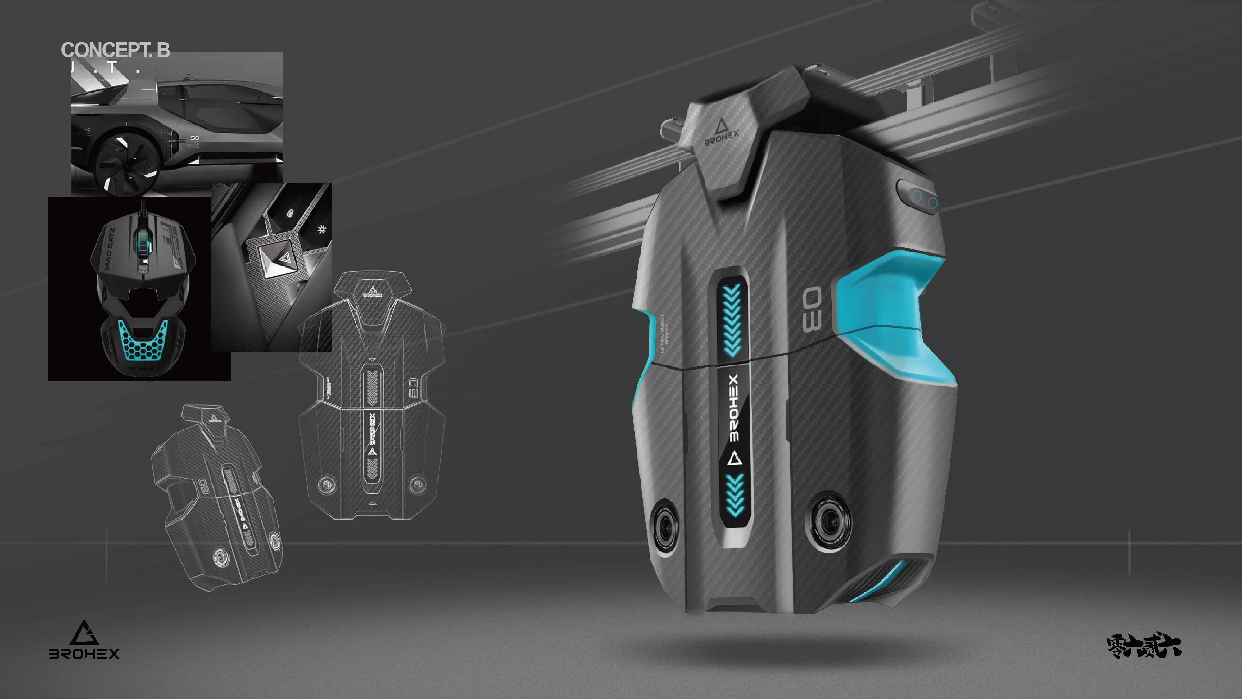 robot，Orbital robot，equipment，Iron Man，Future wind，Cyberpunk，