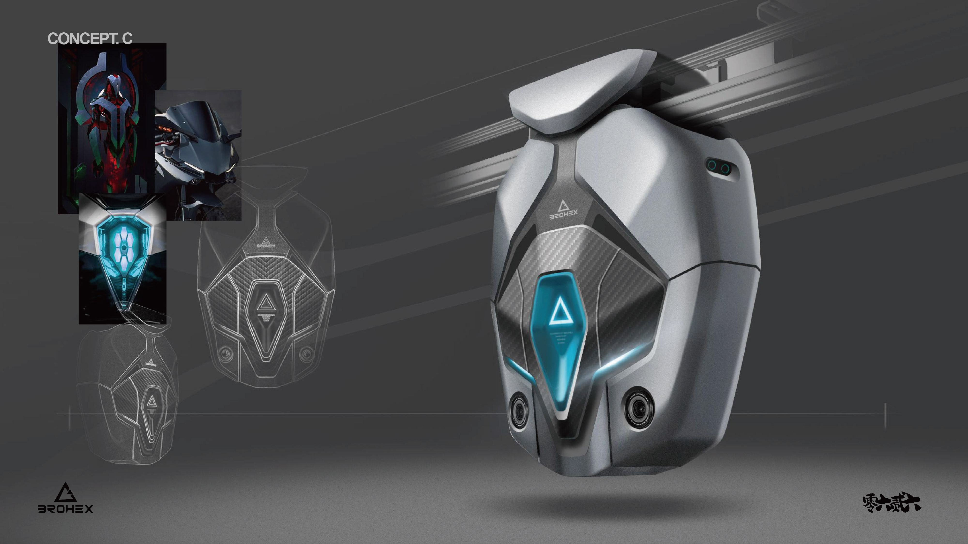 robot，Orbital robot，equipment，Iron Man，Future wind，Cyberpunk，