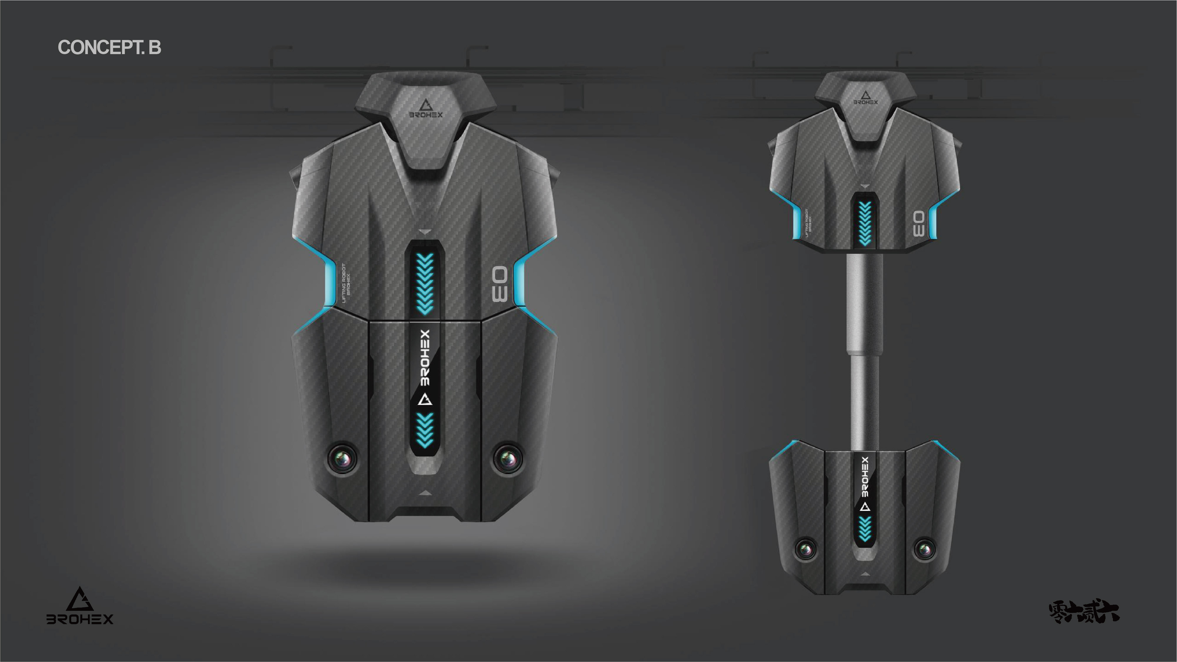 robot，Orbital robot，equipment，Iron Man，Future wind，Cyberpunk，