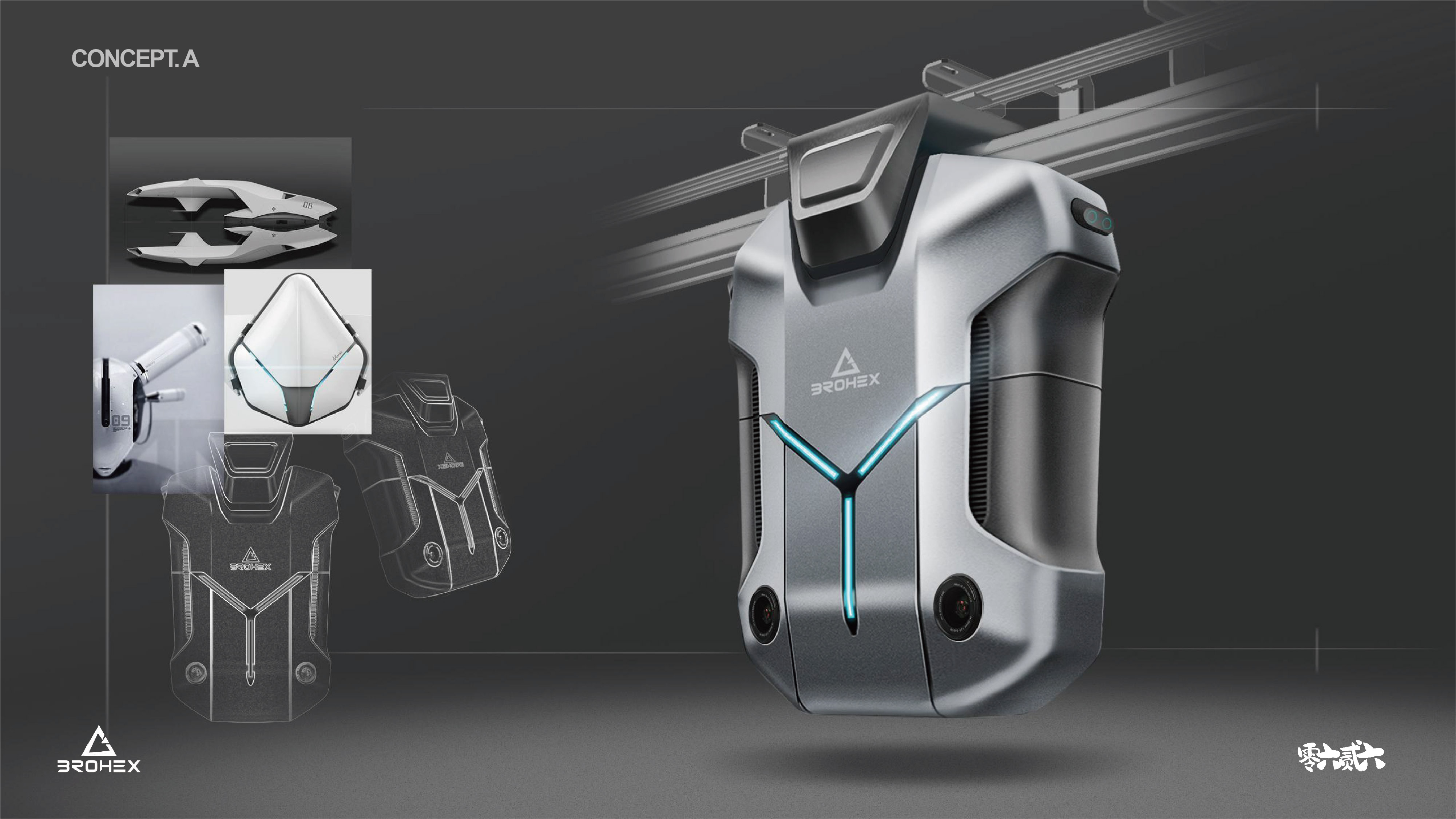 robot，Orbital robot，equipment，Iron Man，Future wind，Cyberpunk，