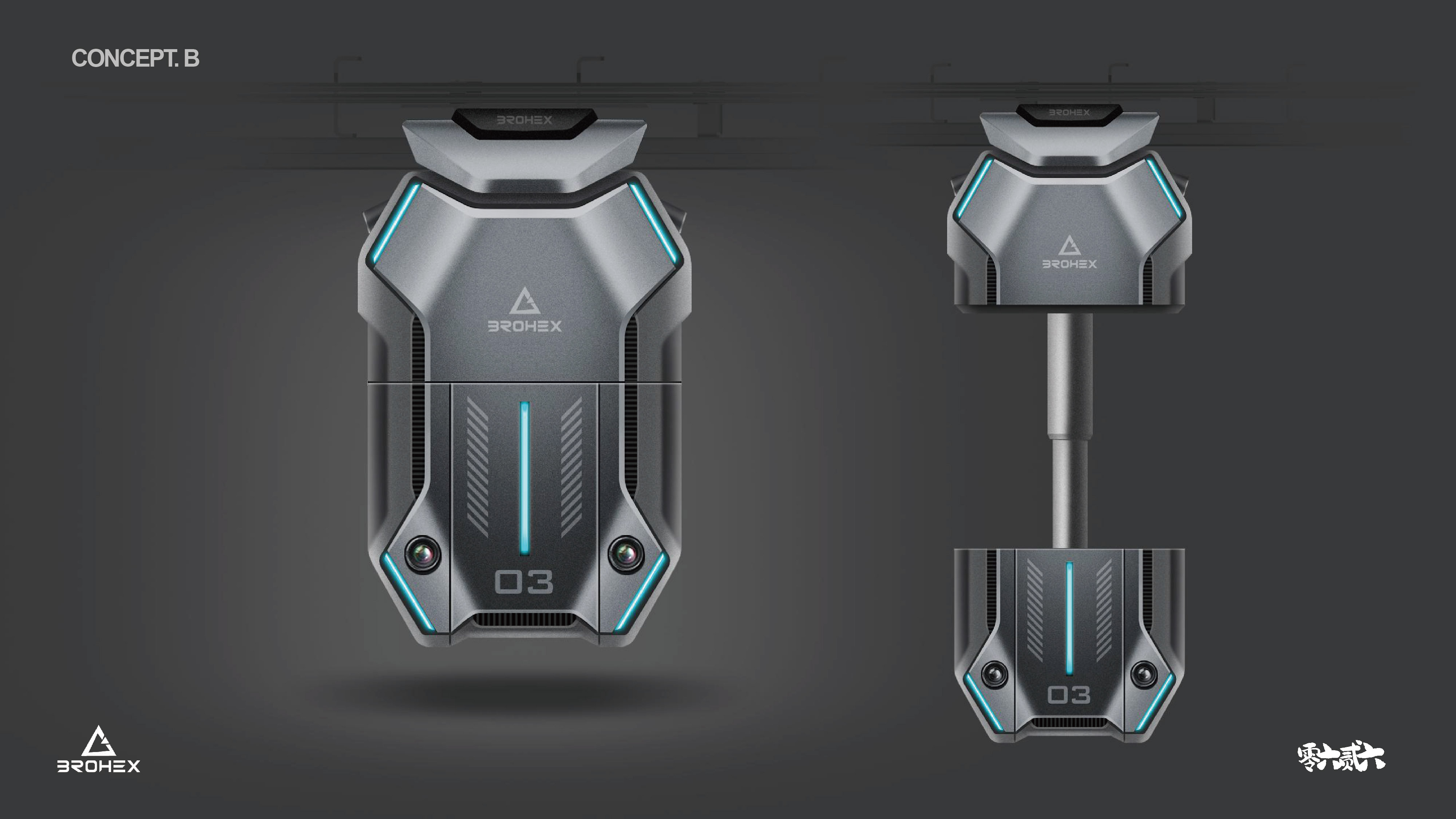 robot，Orbital robot，equipment，Iron Man，Future wind，Cyberpunk，