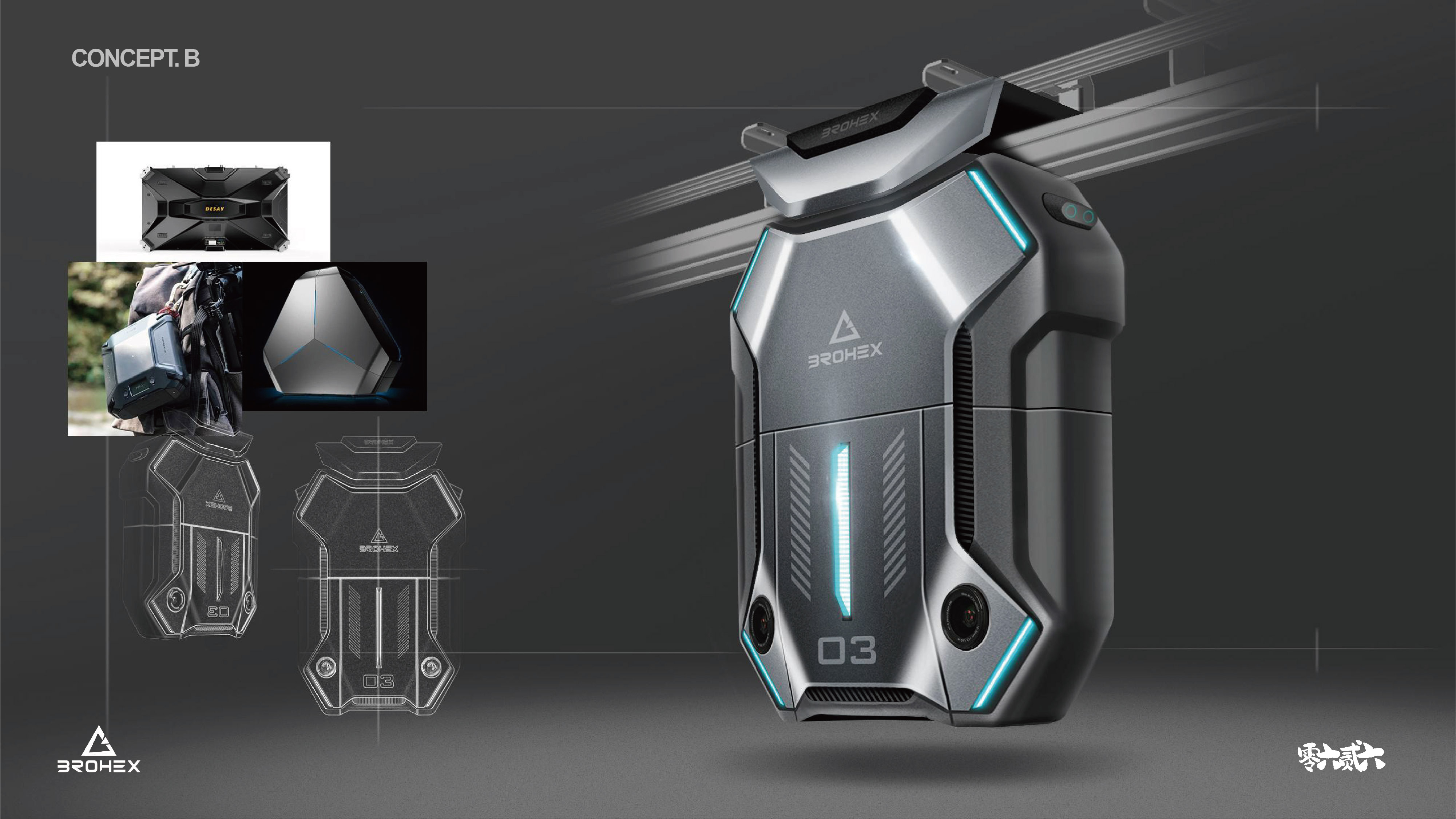 robot，Orbital robot，equipment，Iron Man，Future wind，Cyberpunk，