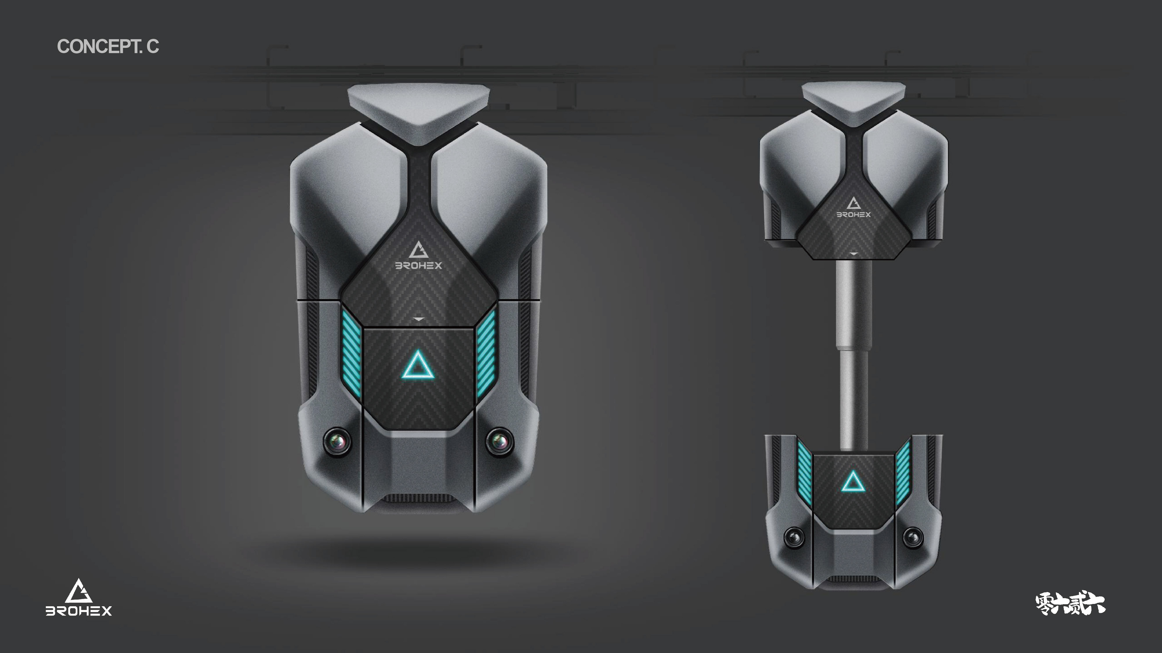 robot，Orbital robot，equipment，Iron Man，Future wind，Cyberpunk，