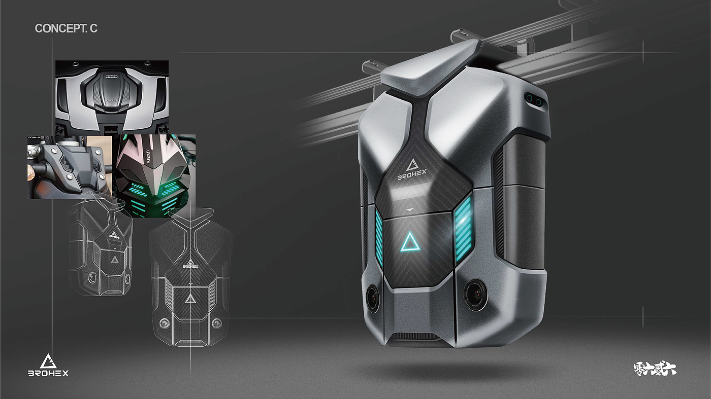 robot，Orbital robot，equipment，Iron Man，Future wind，Cyberpunk，