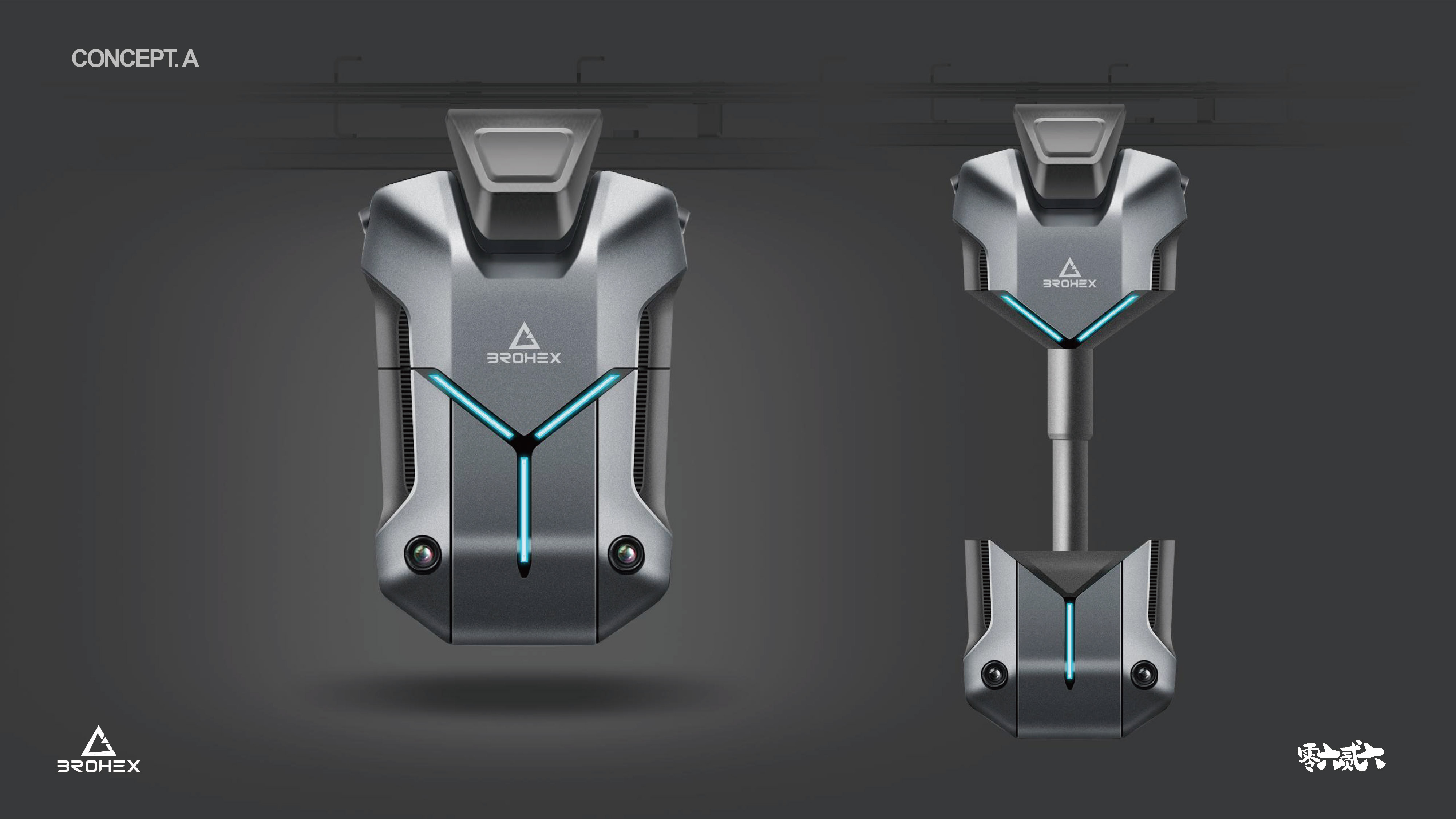 robot，Orbital robot，equipment，Iron Man，Future wind，Cyberpunk，