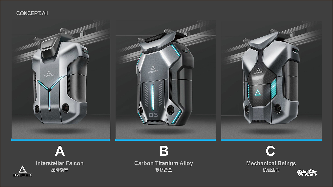 robot，Orbital robot，equipment，Iron Man，Future wind，Cyberpunk，