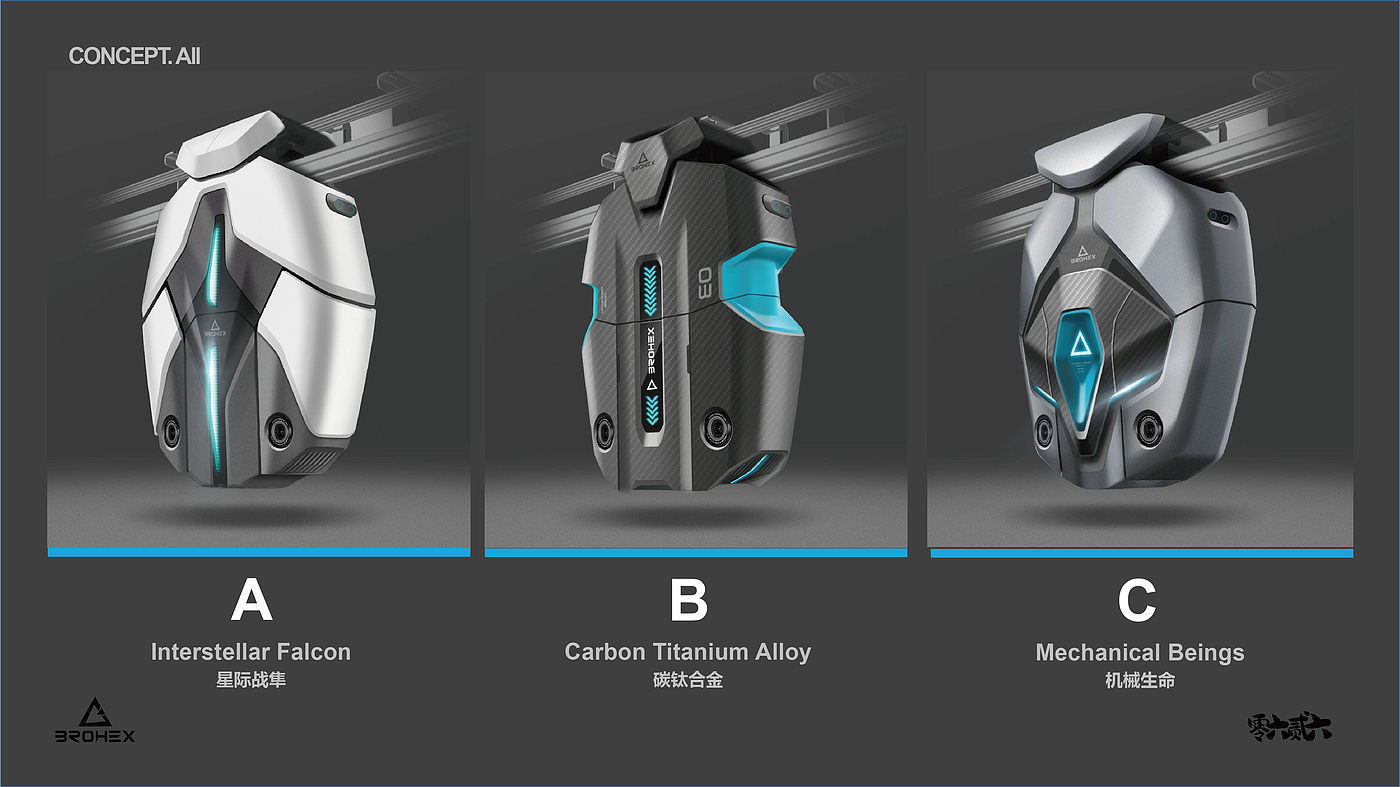 robot，Orbital robot，equipment，Iron Man，Future wind，Cyberpunk，