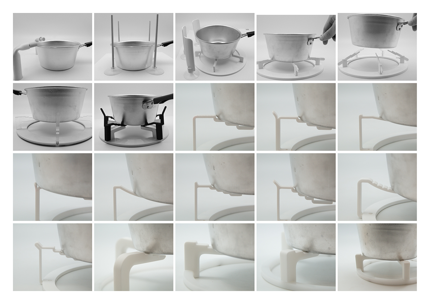 Test temperature，spoon，lid，Pot rack，yellow，Receive，Chopping board，Cut hand，kitchen knife，