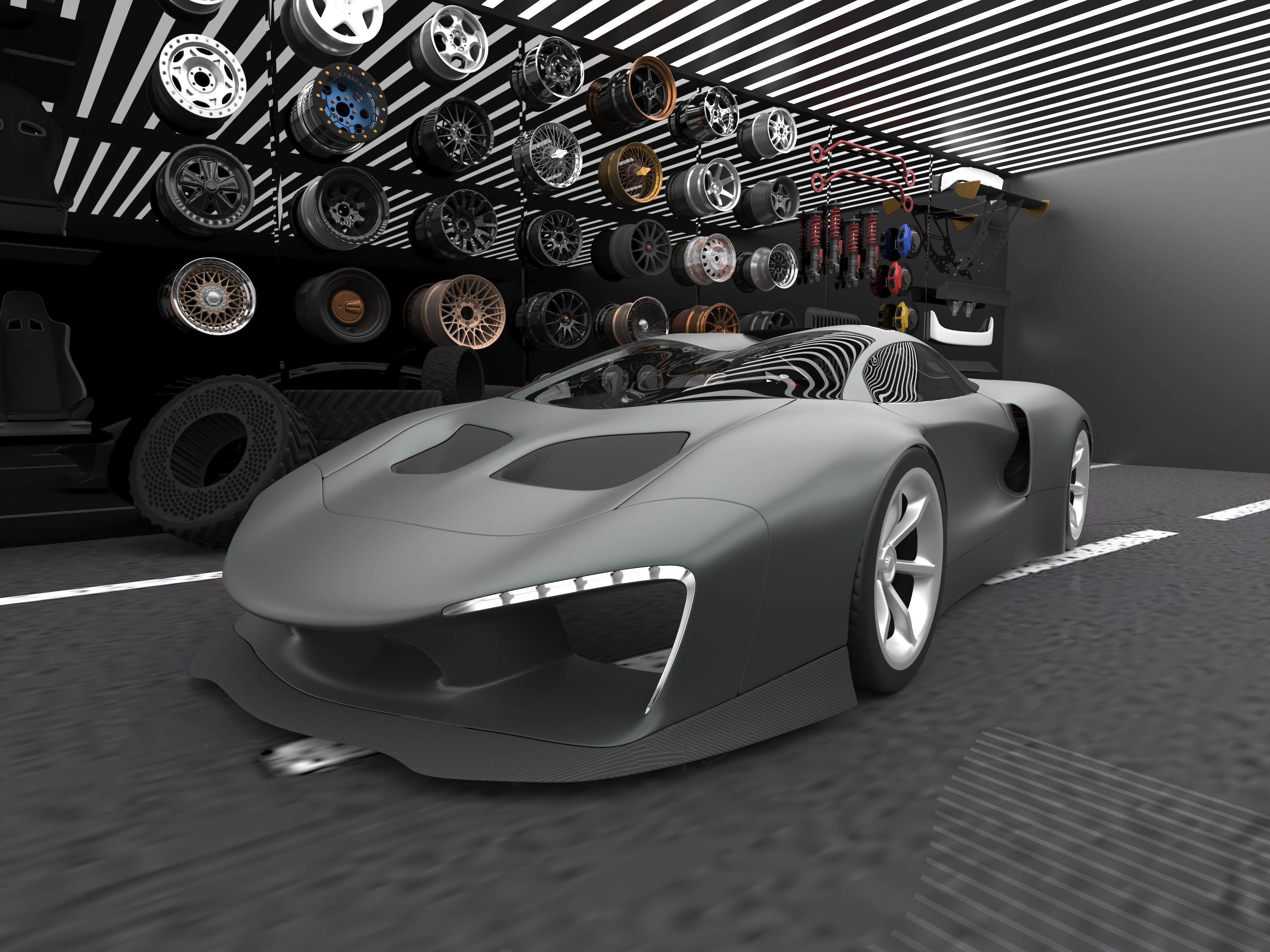 Sports car，Automobile design，