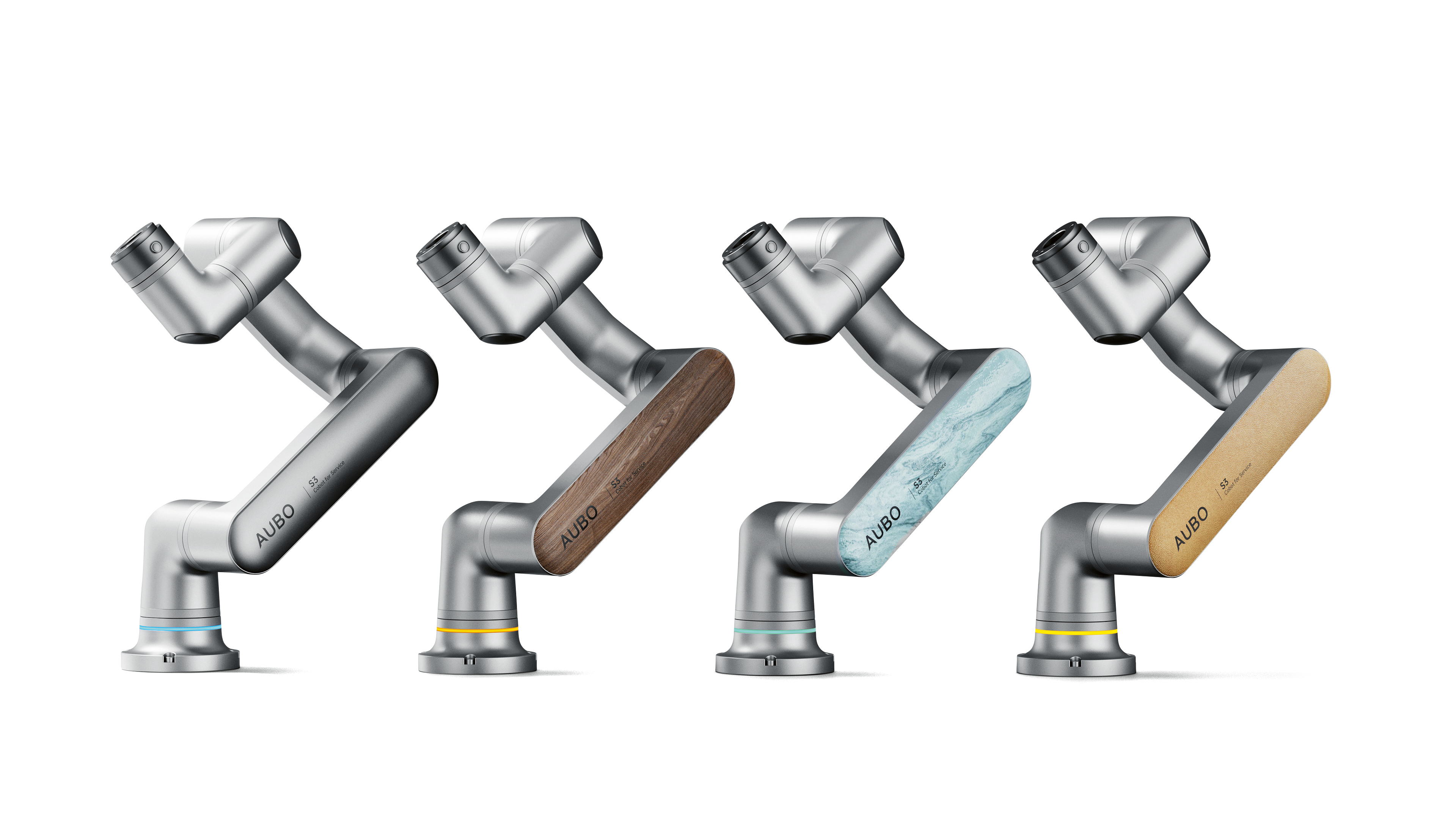 Mechanical arm，robot，industrial design，Coffee robot，