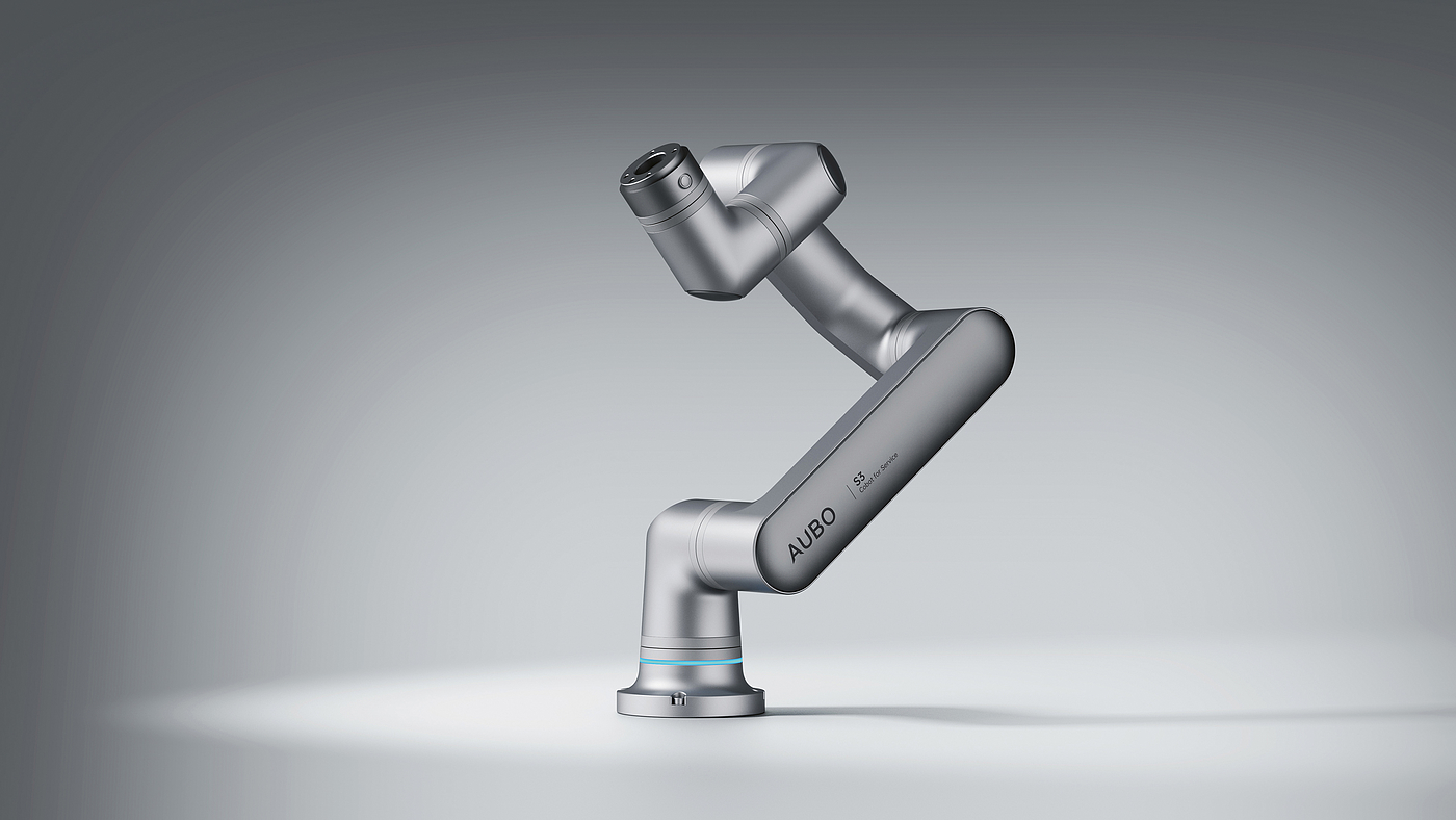 Mechanical arm，robot，industrial design，Coffee robot，